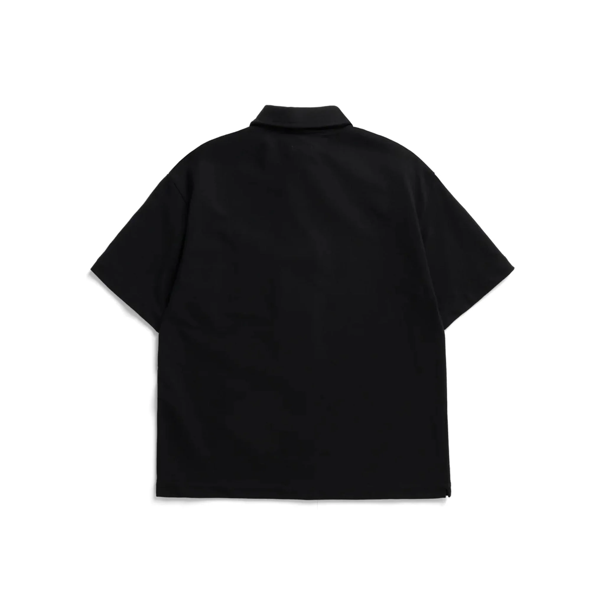 Coral Wide Collar Shirt Rachel Mesh - Black - Image 2