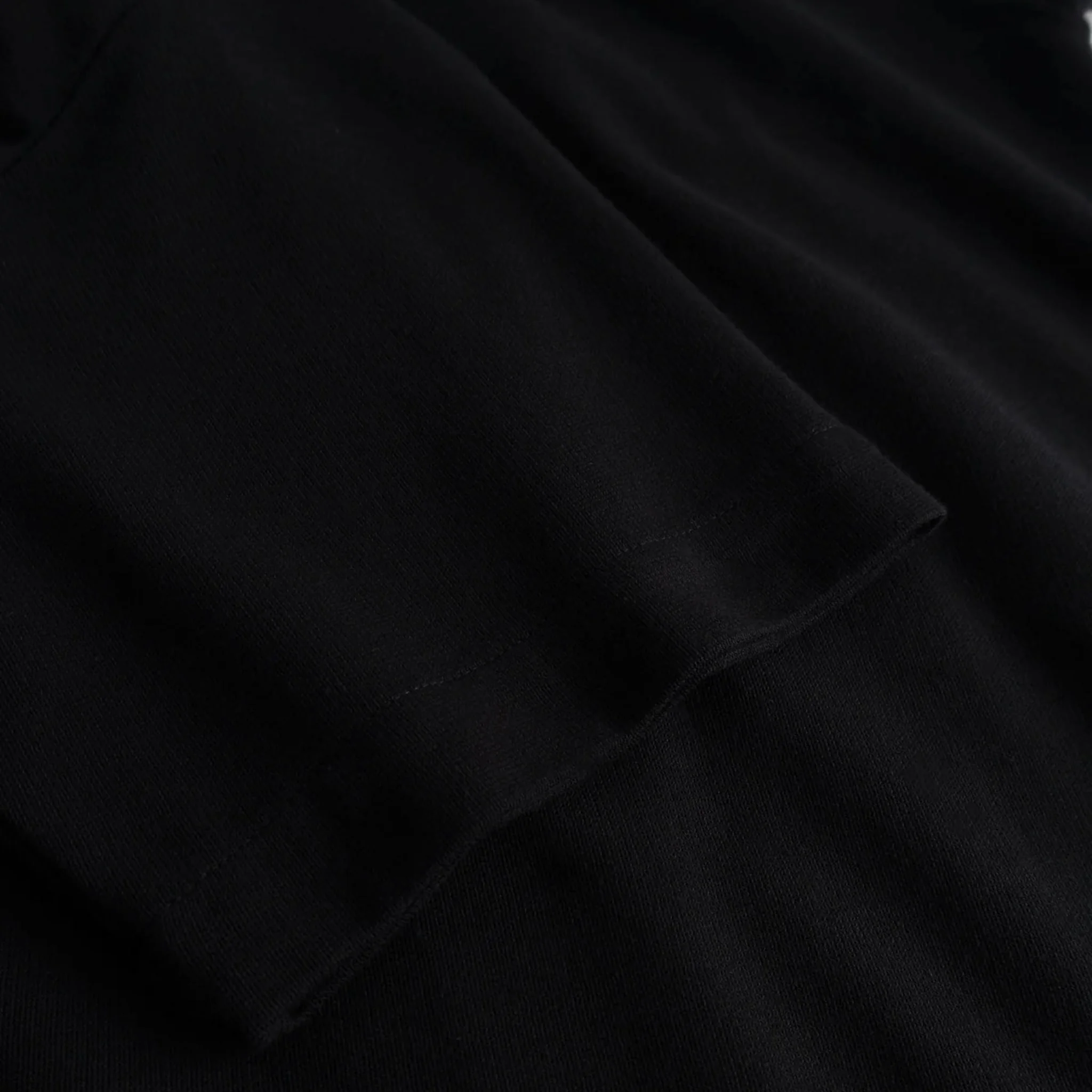 Coral Wide Collar Shirt Rachel Mesh - Black - Image 4