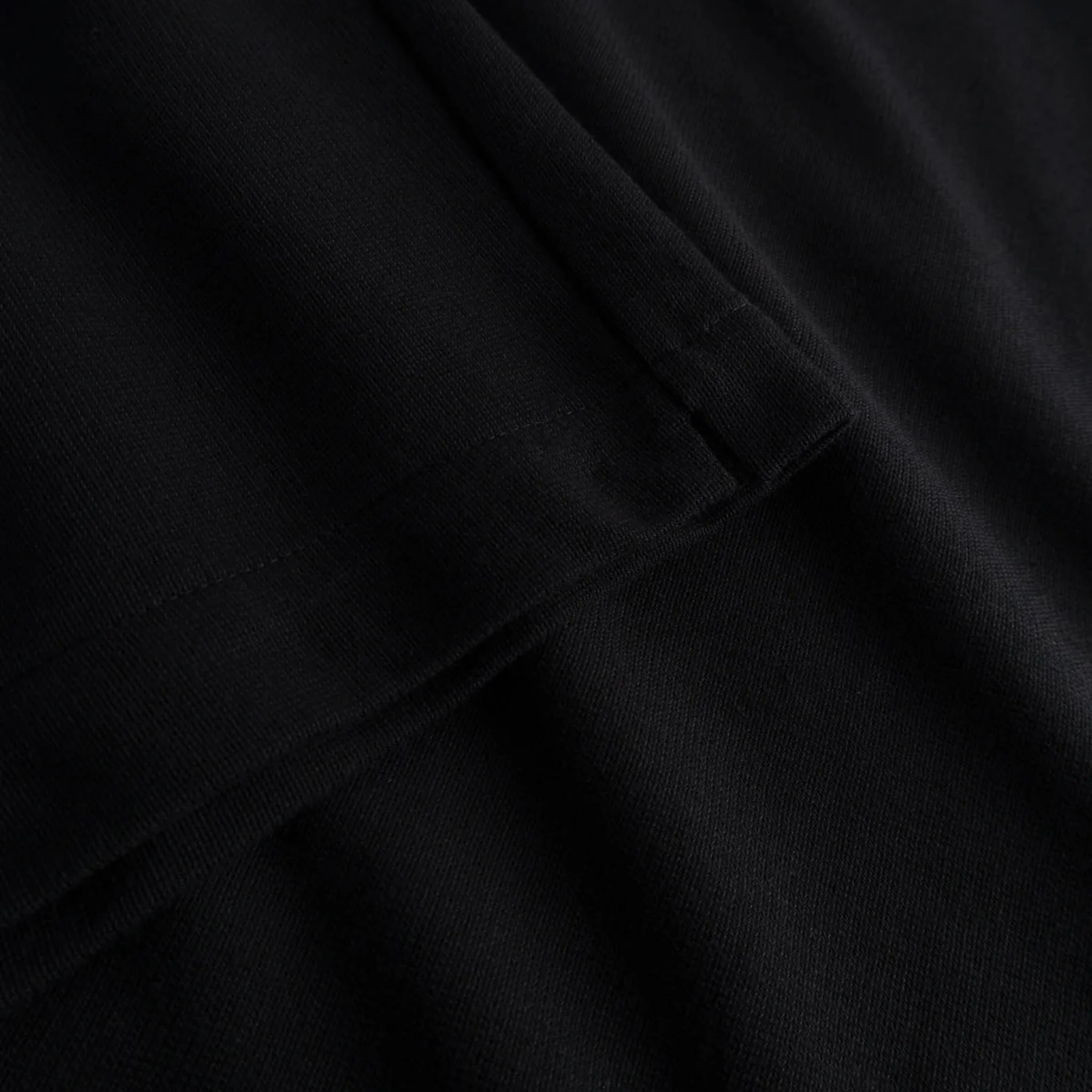 Coral Wide Collar Shirt Rachel Mesh - Black - Image 5