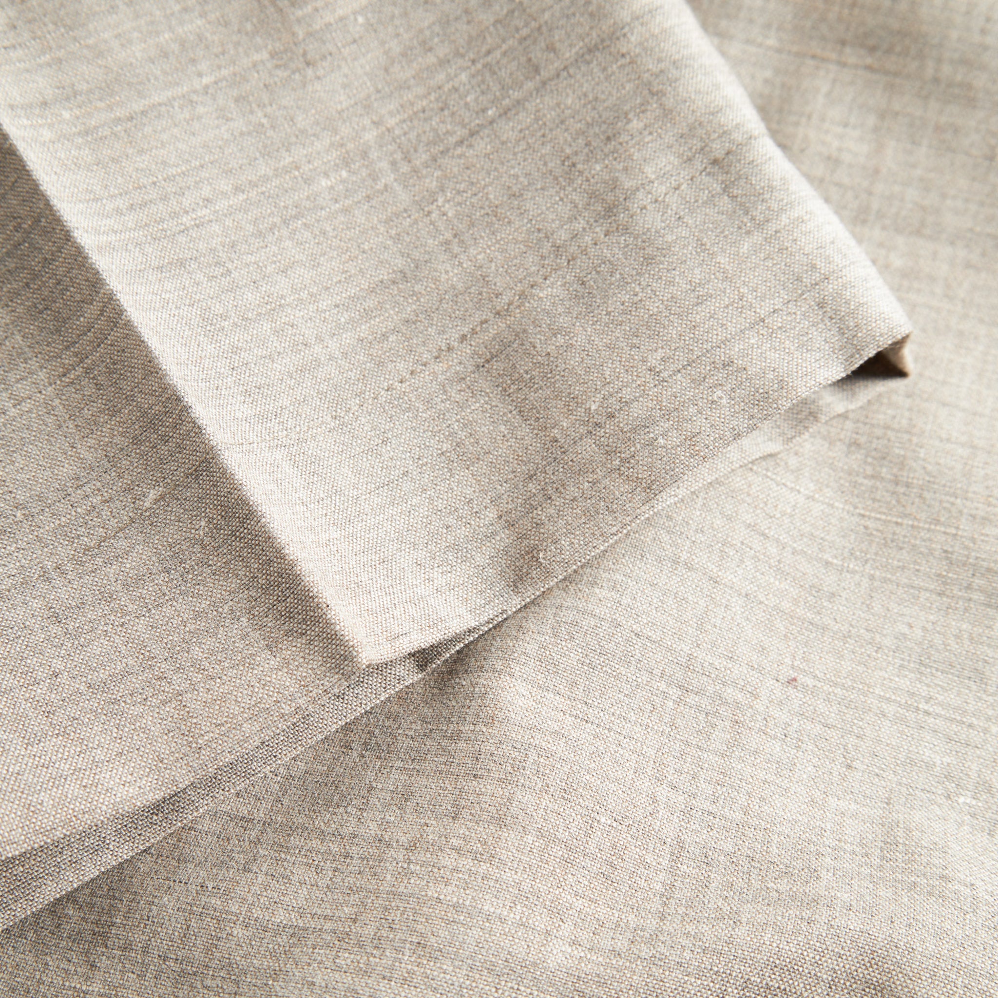 Fox P Lined Trouser Tropical Wool - Greige - Image 5
