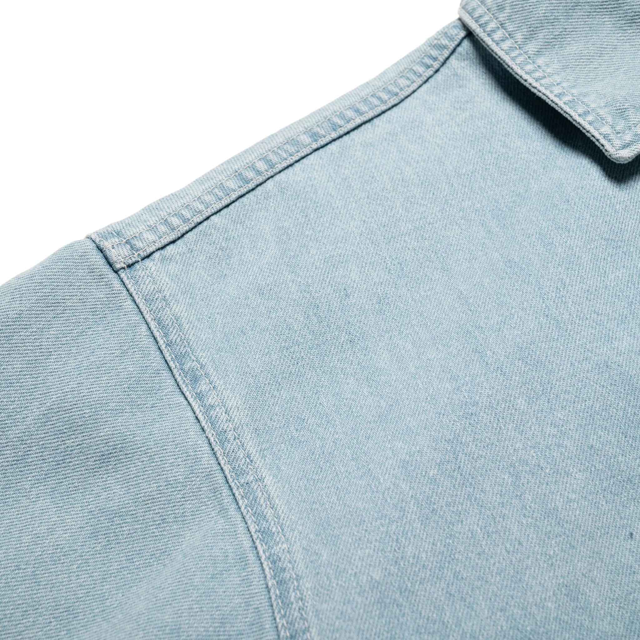 Lux J Jacket Midweight Denim - Bleach - Image 10