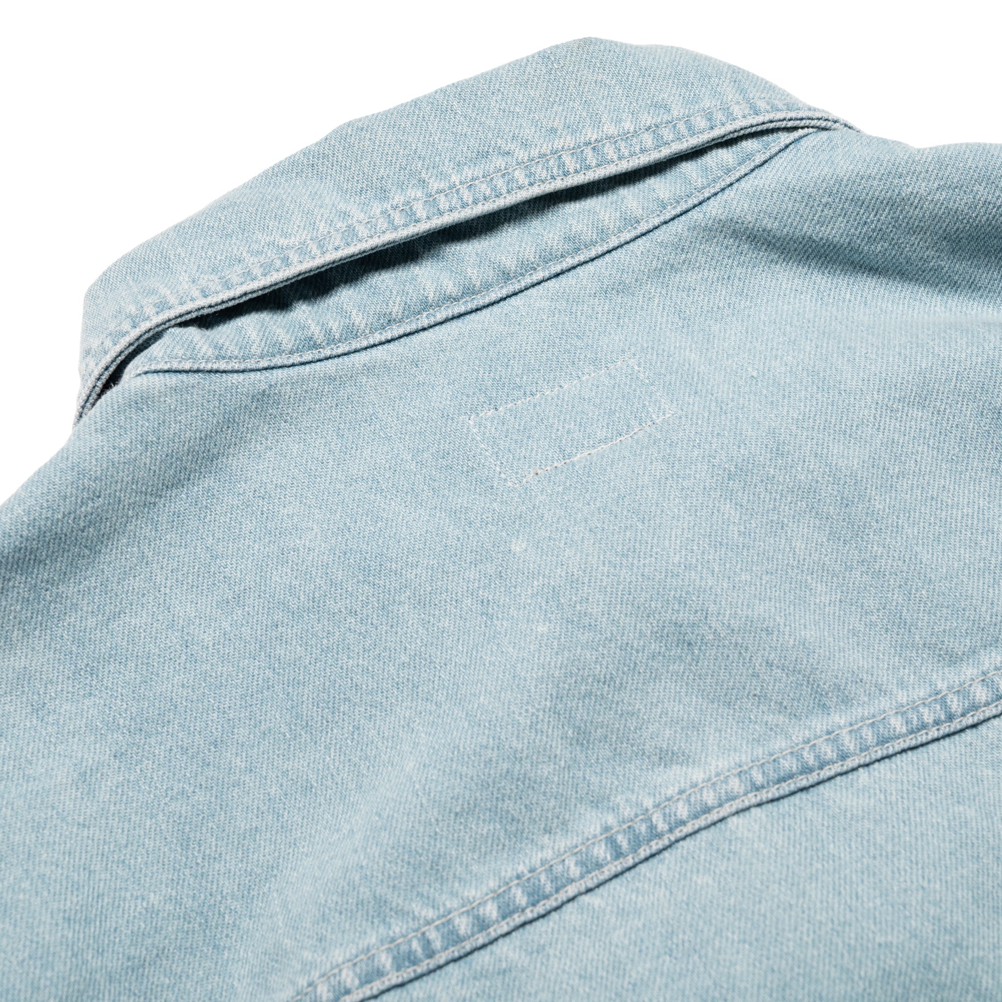 Lux J Jacket Midweight Denim - Bleach - Image 11