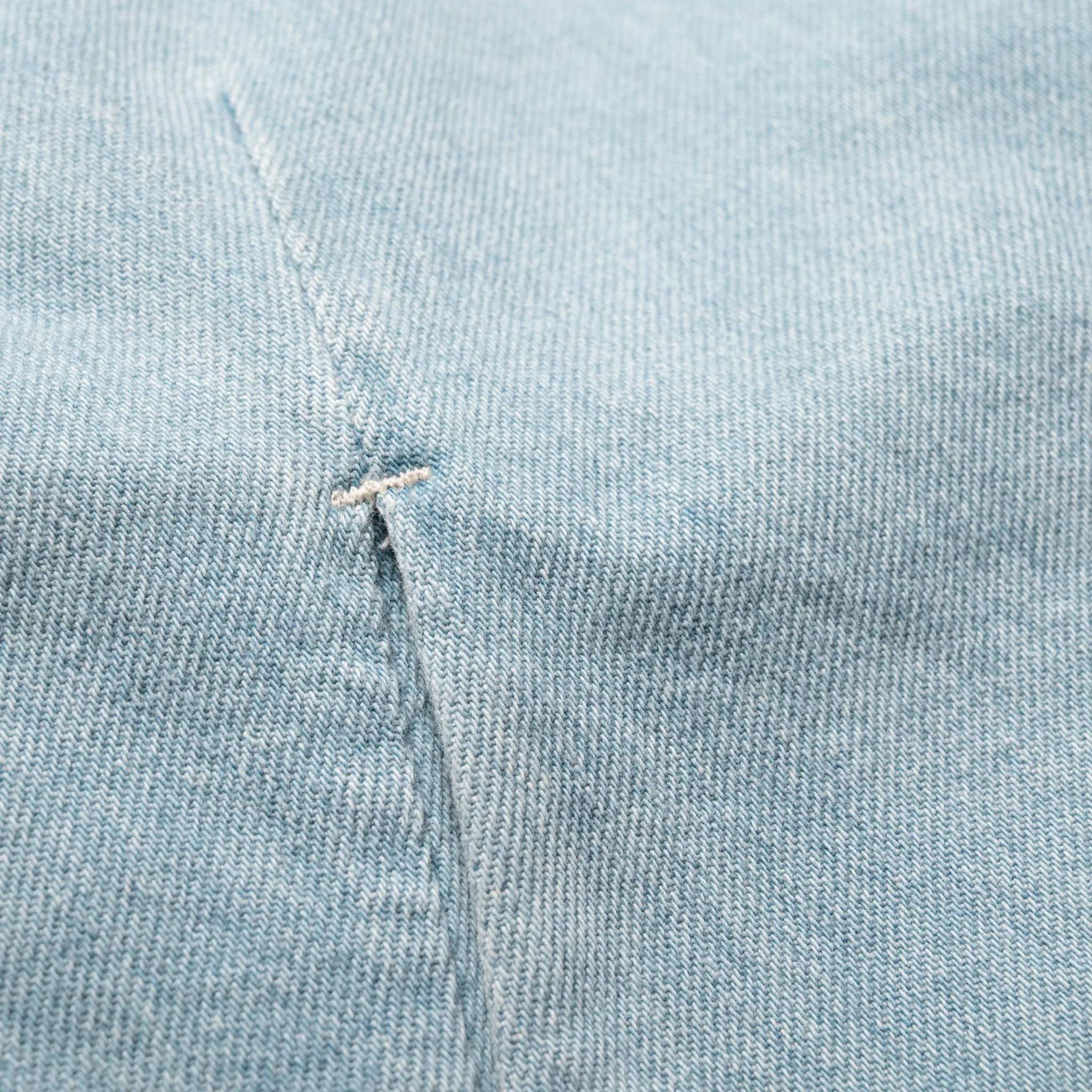 Lux J Jacket Midweight Denim - Bleach - Image 6