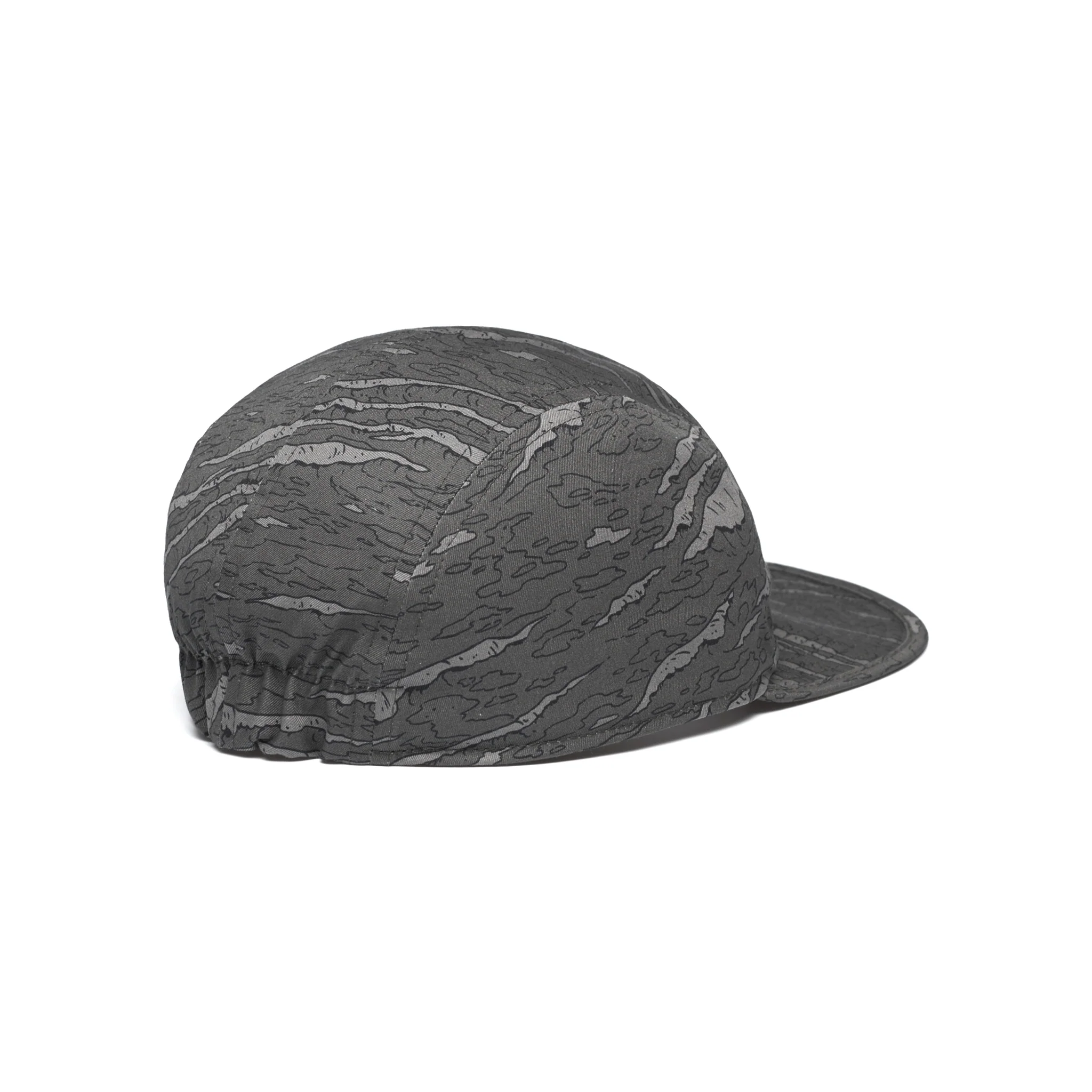 Marina Cap Cotton Poplin - Atlantic Wave Camo - Image 2