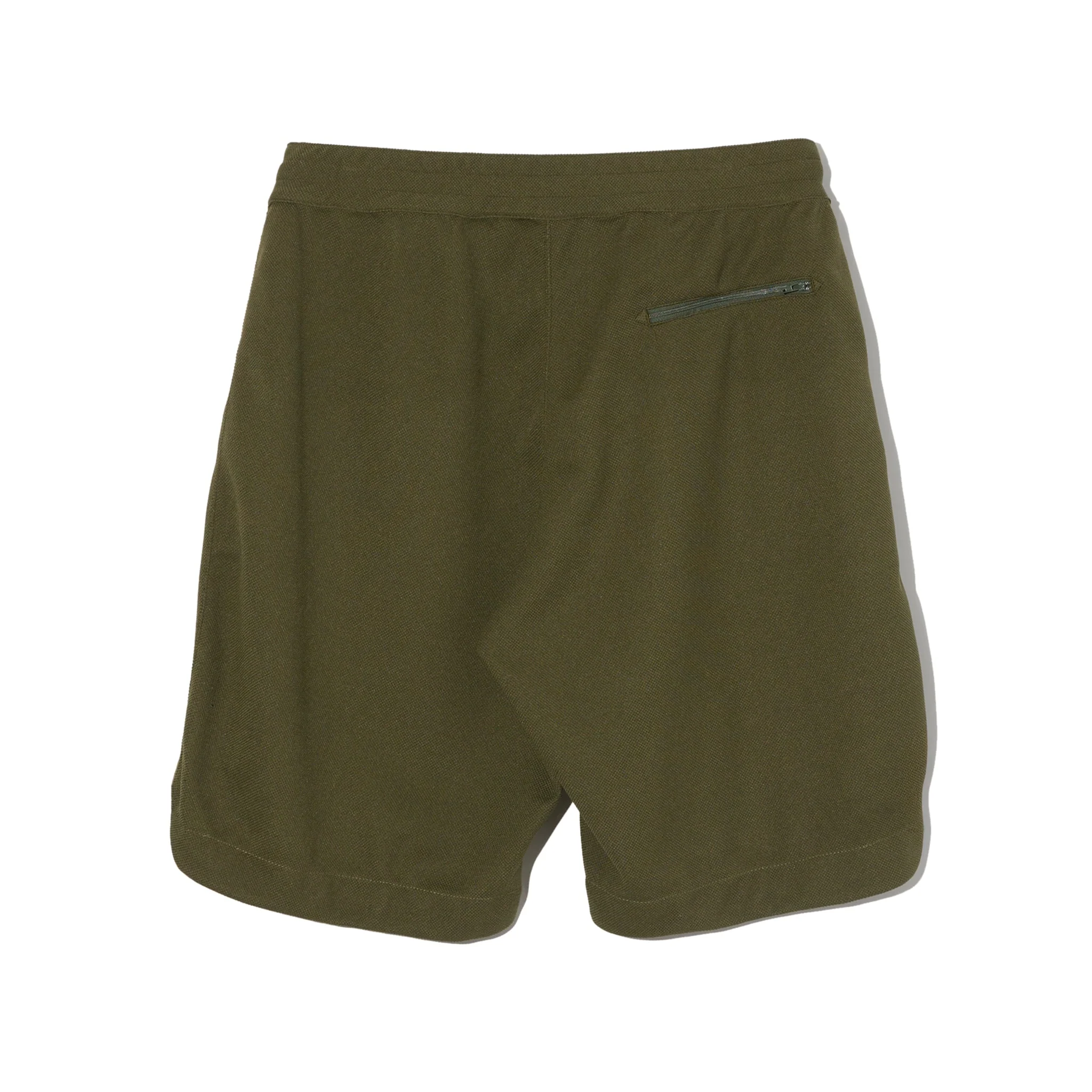 BB Short - Olive Diamond Poly Knit - Image 2