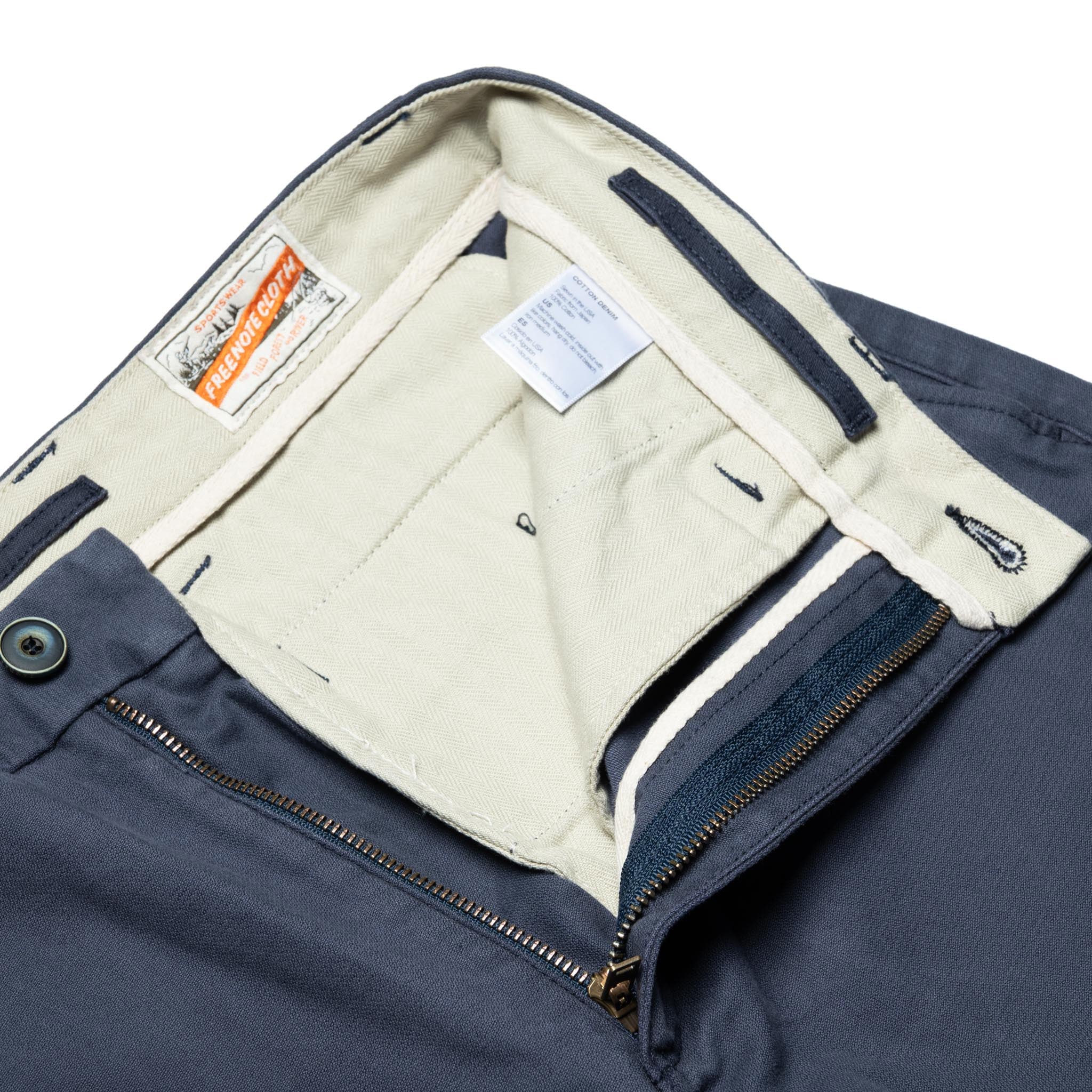Deck Pant - Navy - Image 7