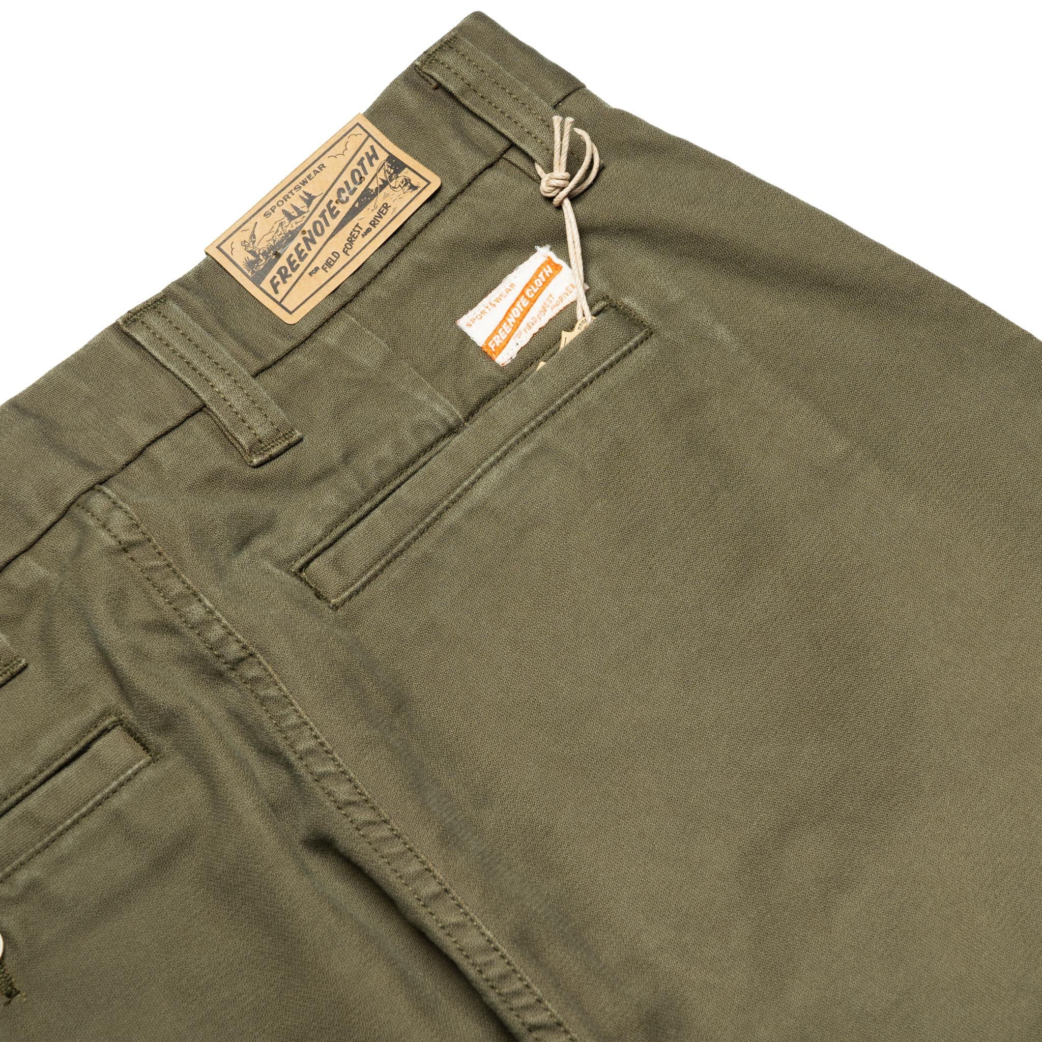 Deck Pant - Olive - Image 9