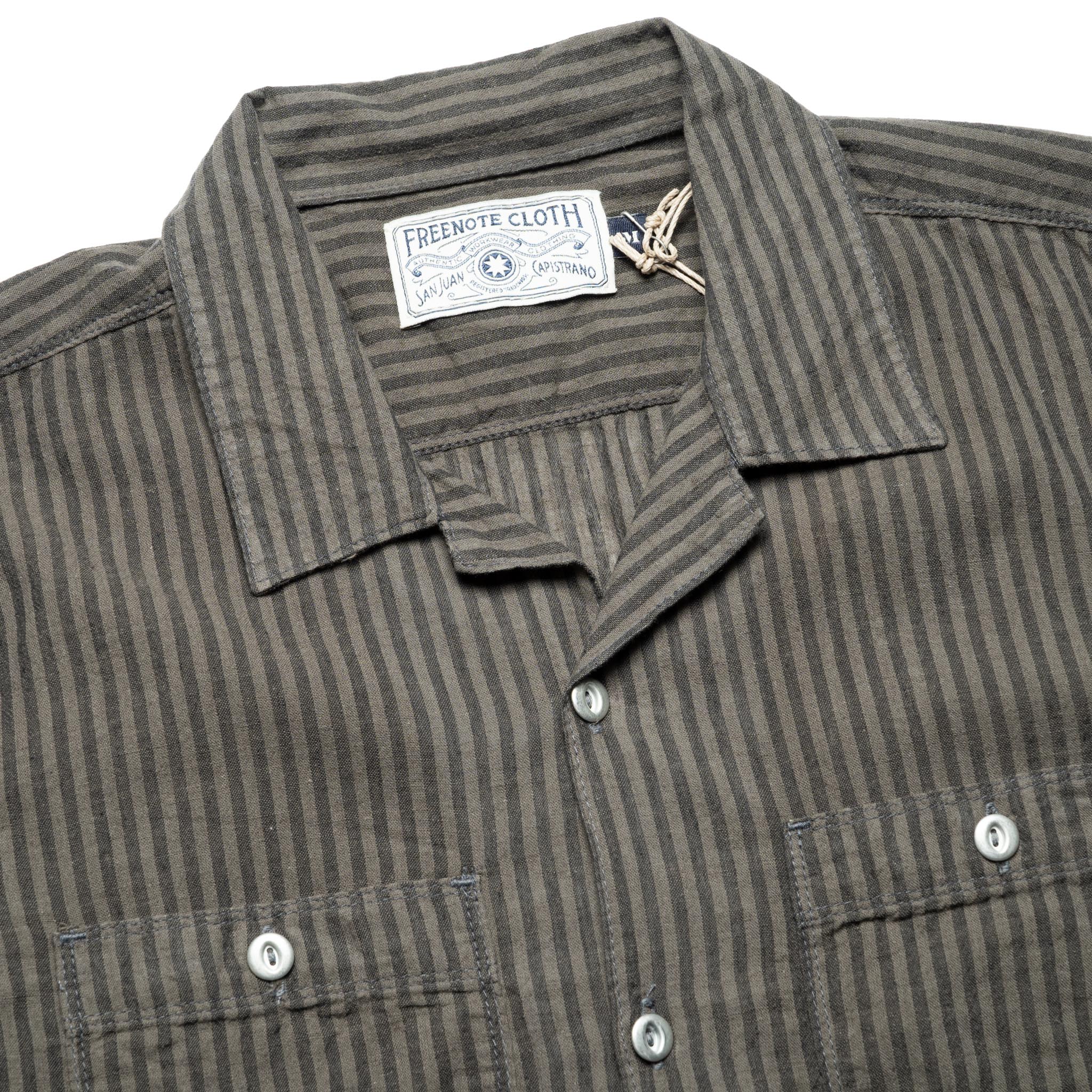 Dayton Short Sleeve Black Stripe - Image 3