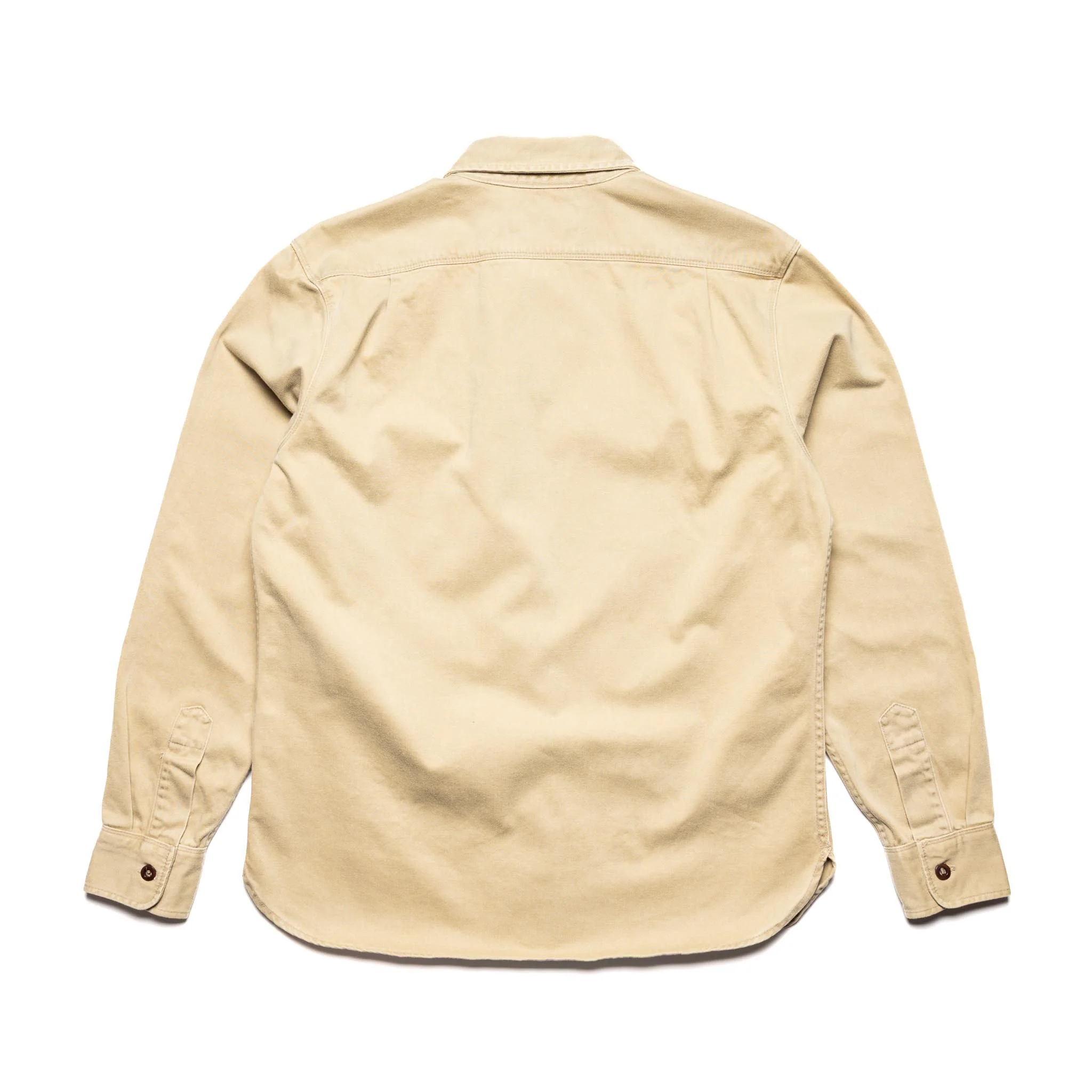 Utility Shirt - Khaki - Image 2