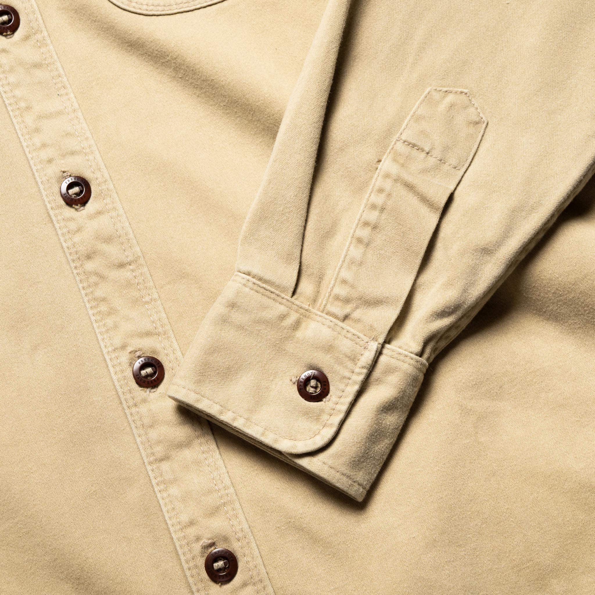 Utility Shirt - Khaki - Image 6