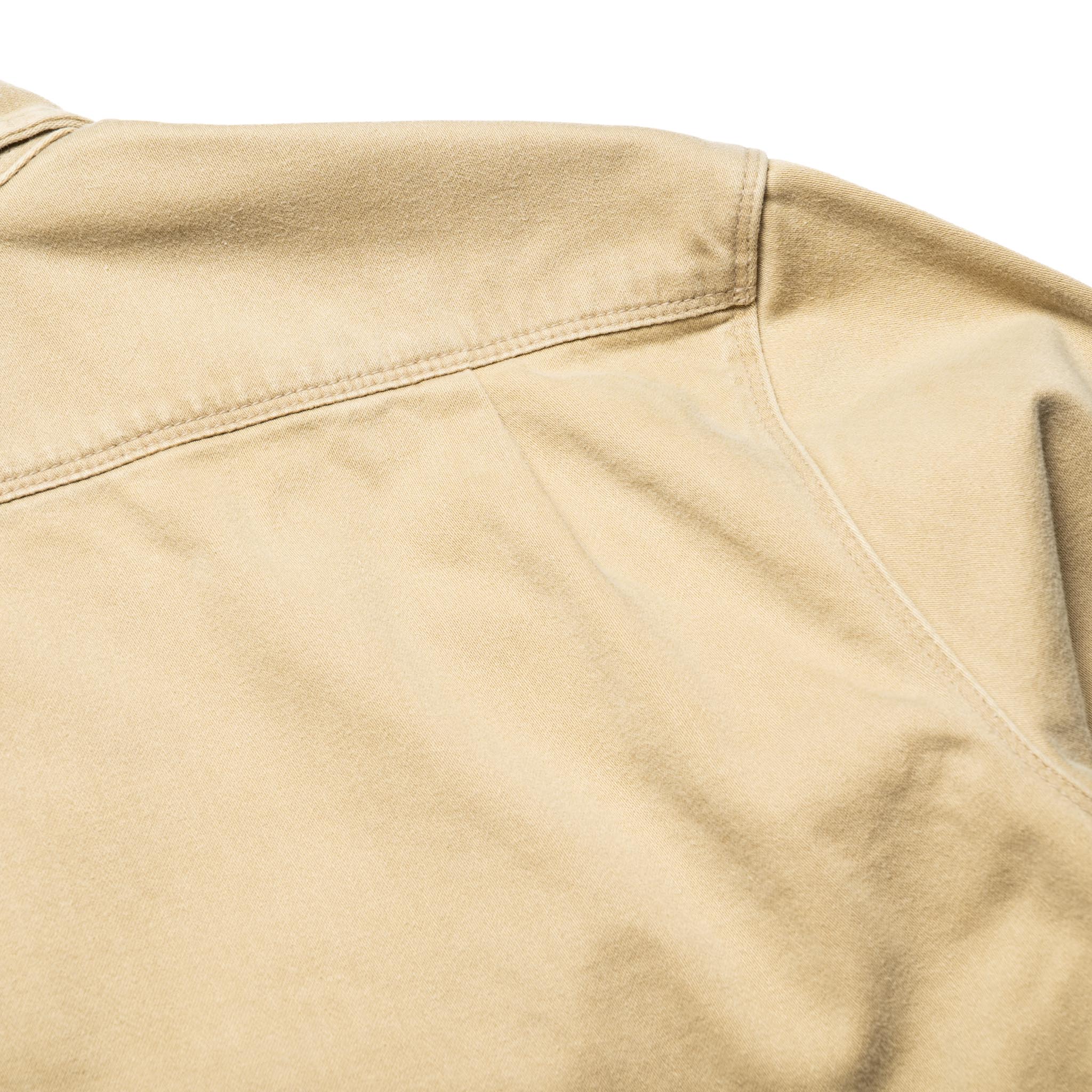Utility Shirt - Khaki - Image 7