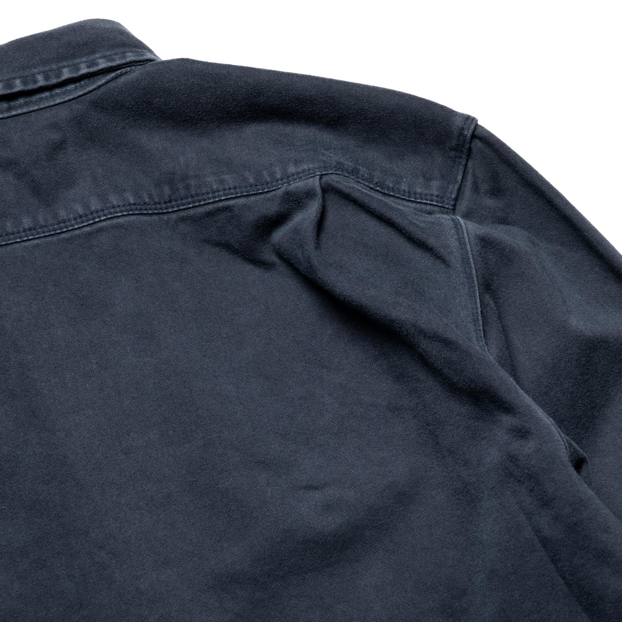 Utility Shirt - Navy - Image 7