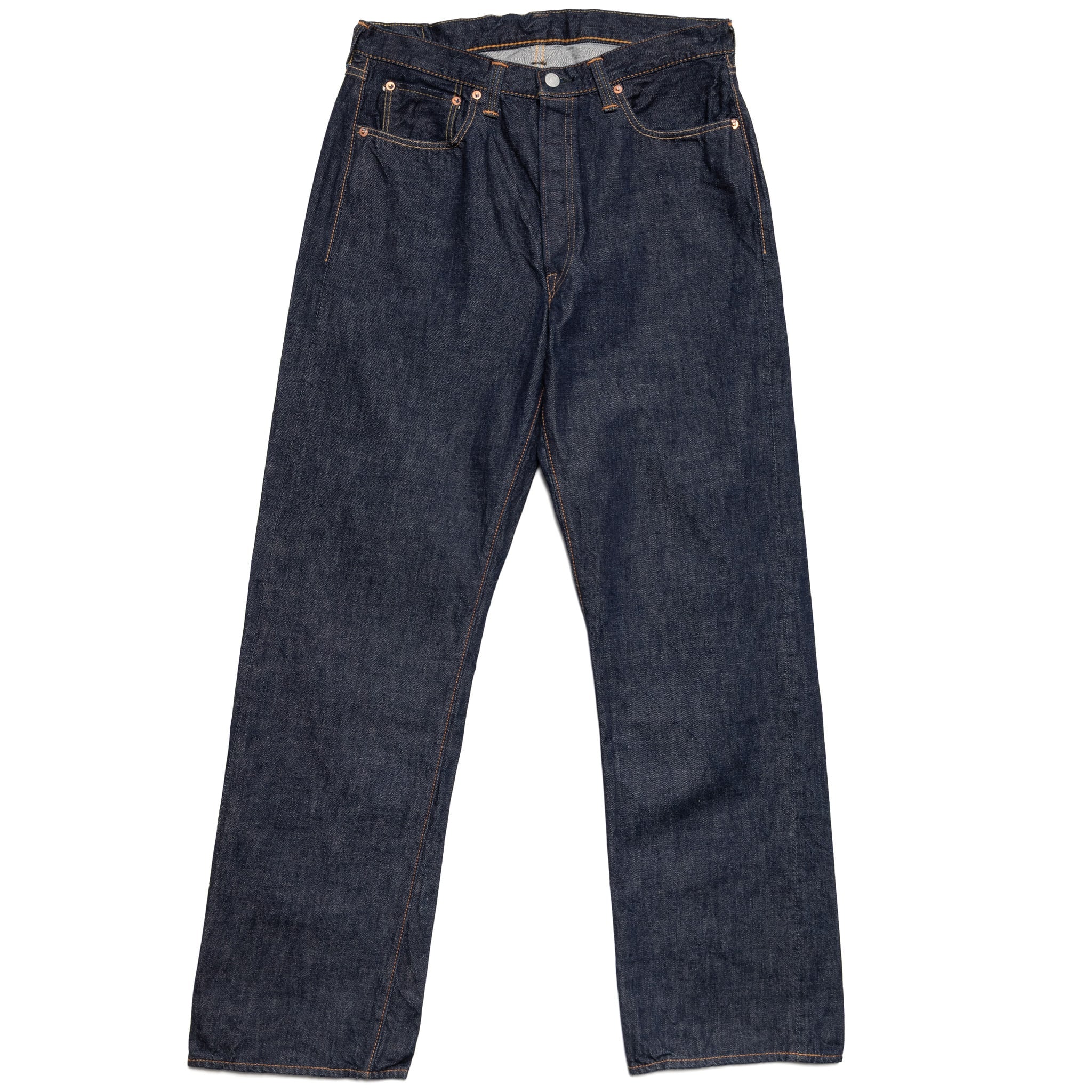 0105W Wide Straight 13.7oz Selvedge Denim - Image 2