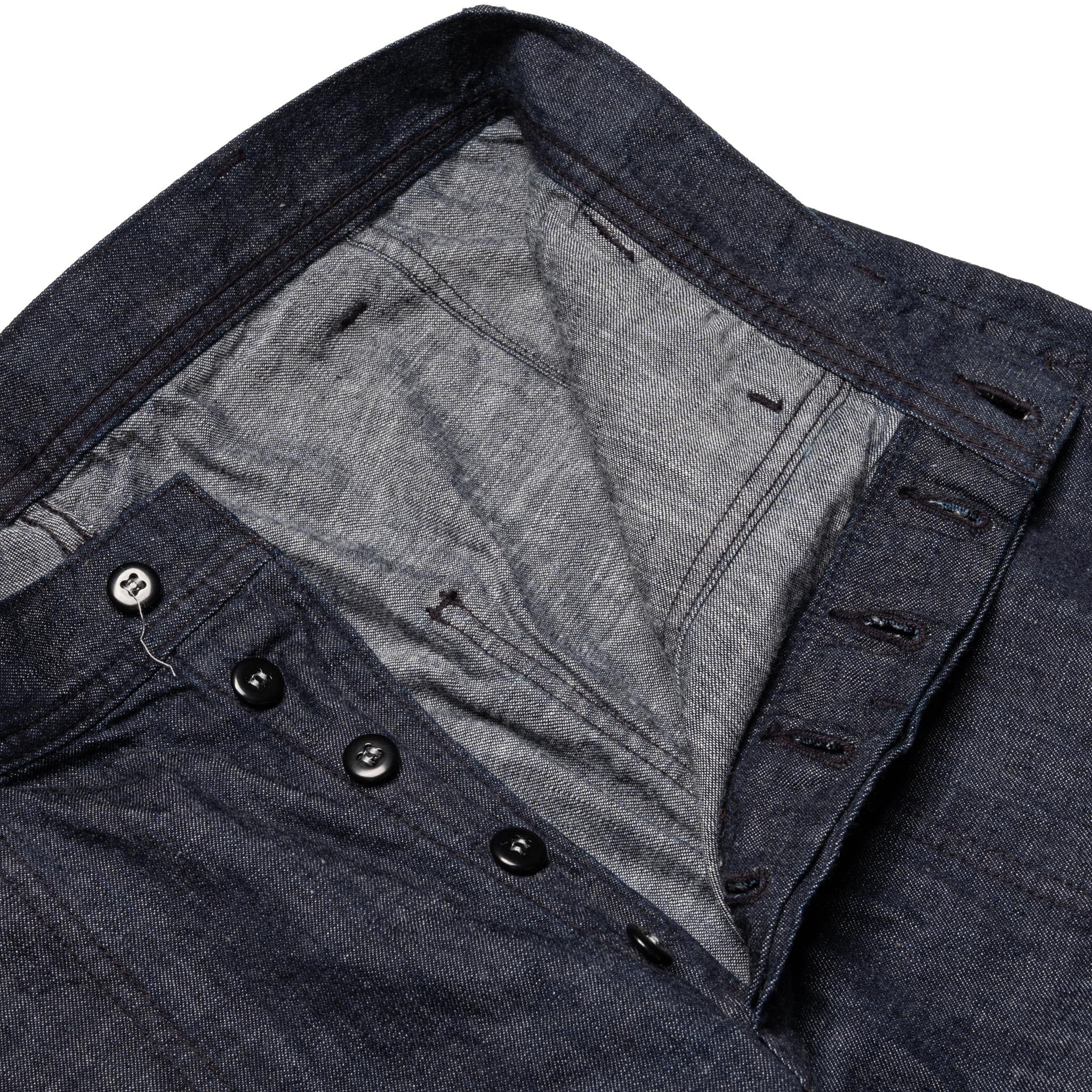 1141-1 USN Seamen's Trousers - Indigo - Image 5