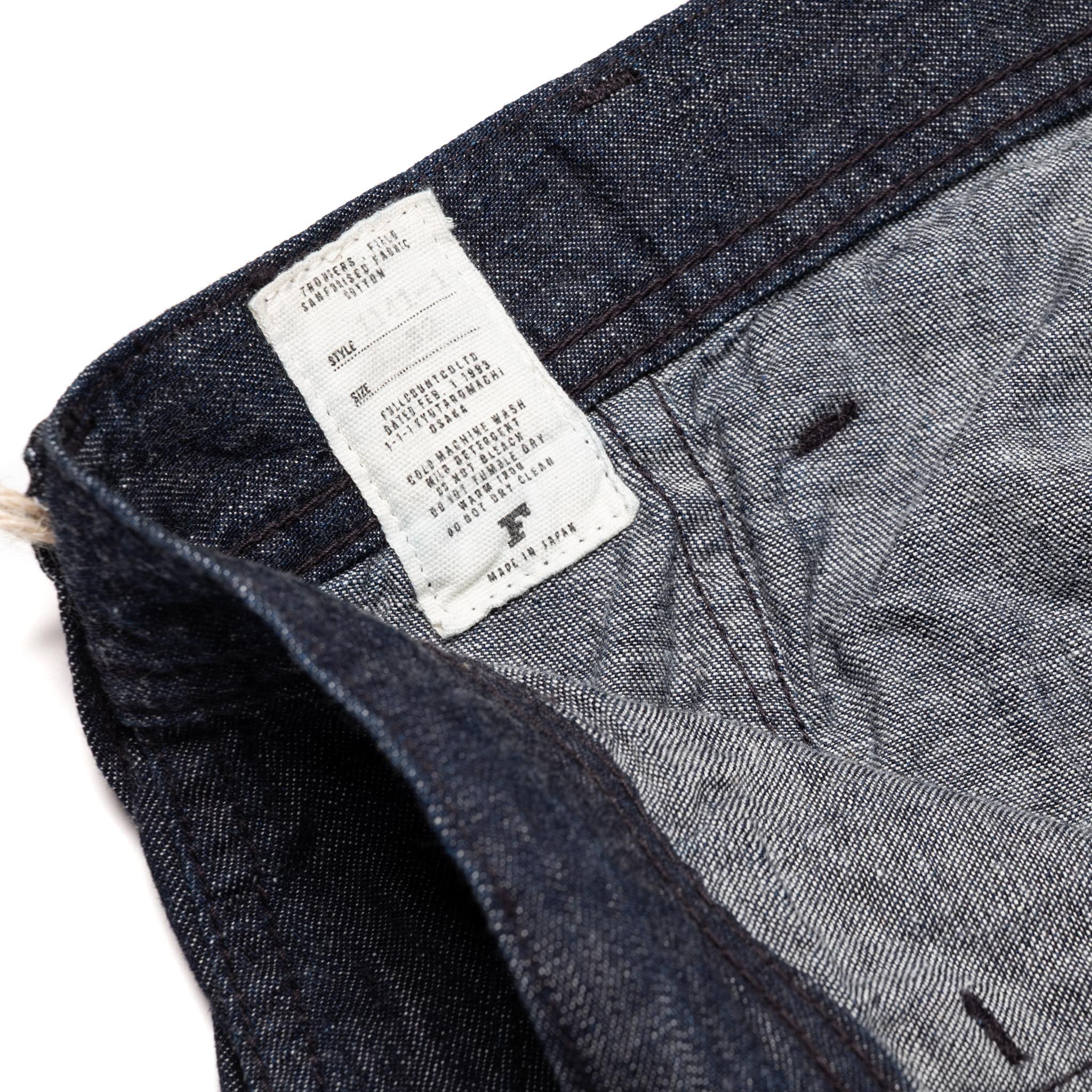 1141-1 USN Seamen's Trousers - Indigo - Image 7