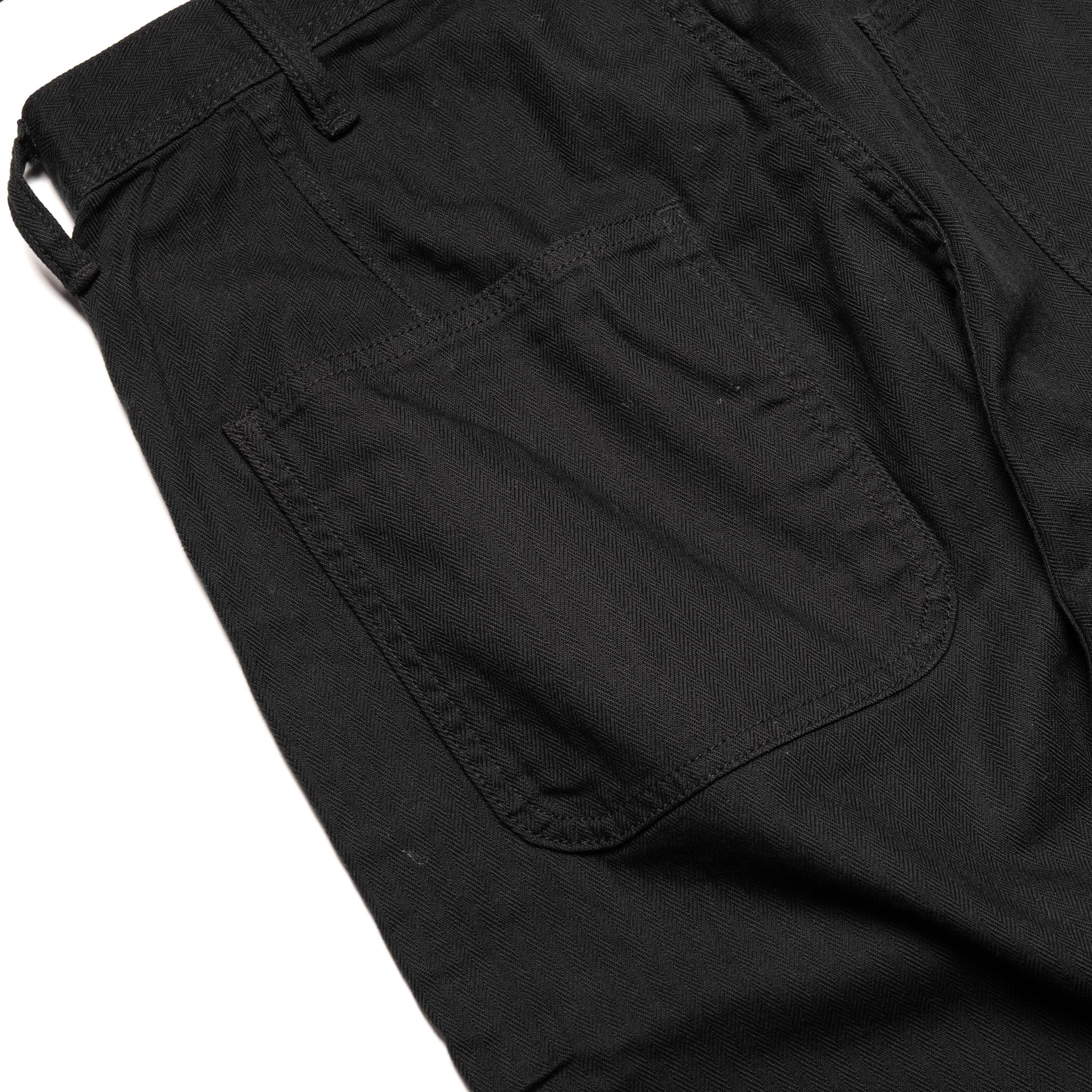 1141-2 USN Herringbone Seamen's Trousers - Black - Image 10