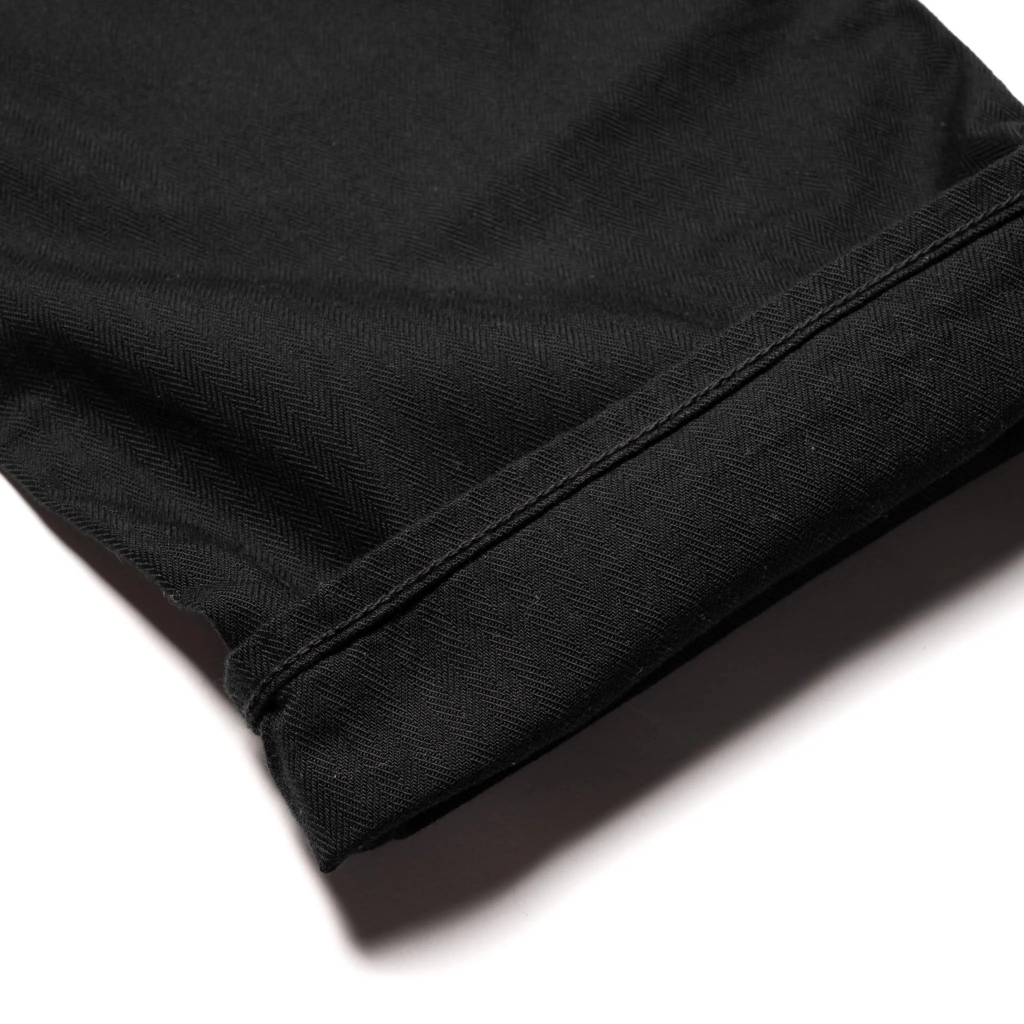 1141-2 USN Herringbone Seamen's Trousers - Black - Image 12