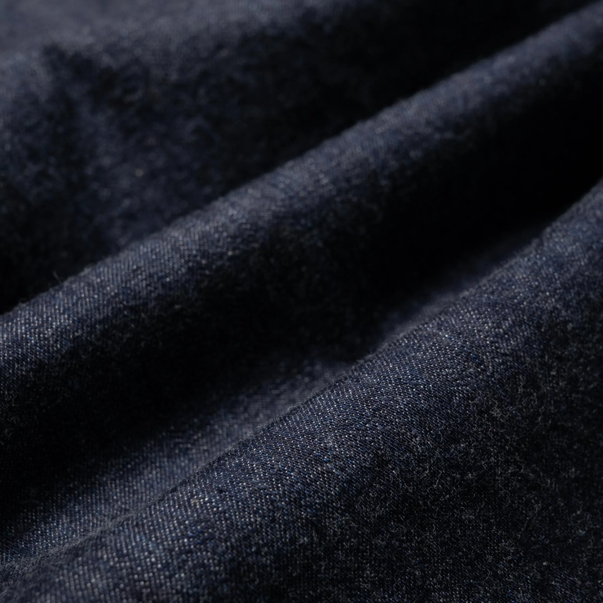 2052-1 USN Shawl Collar Denim Coverall - Indigo - Image 8