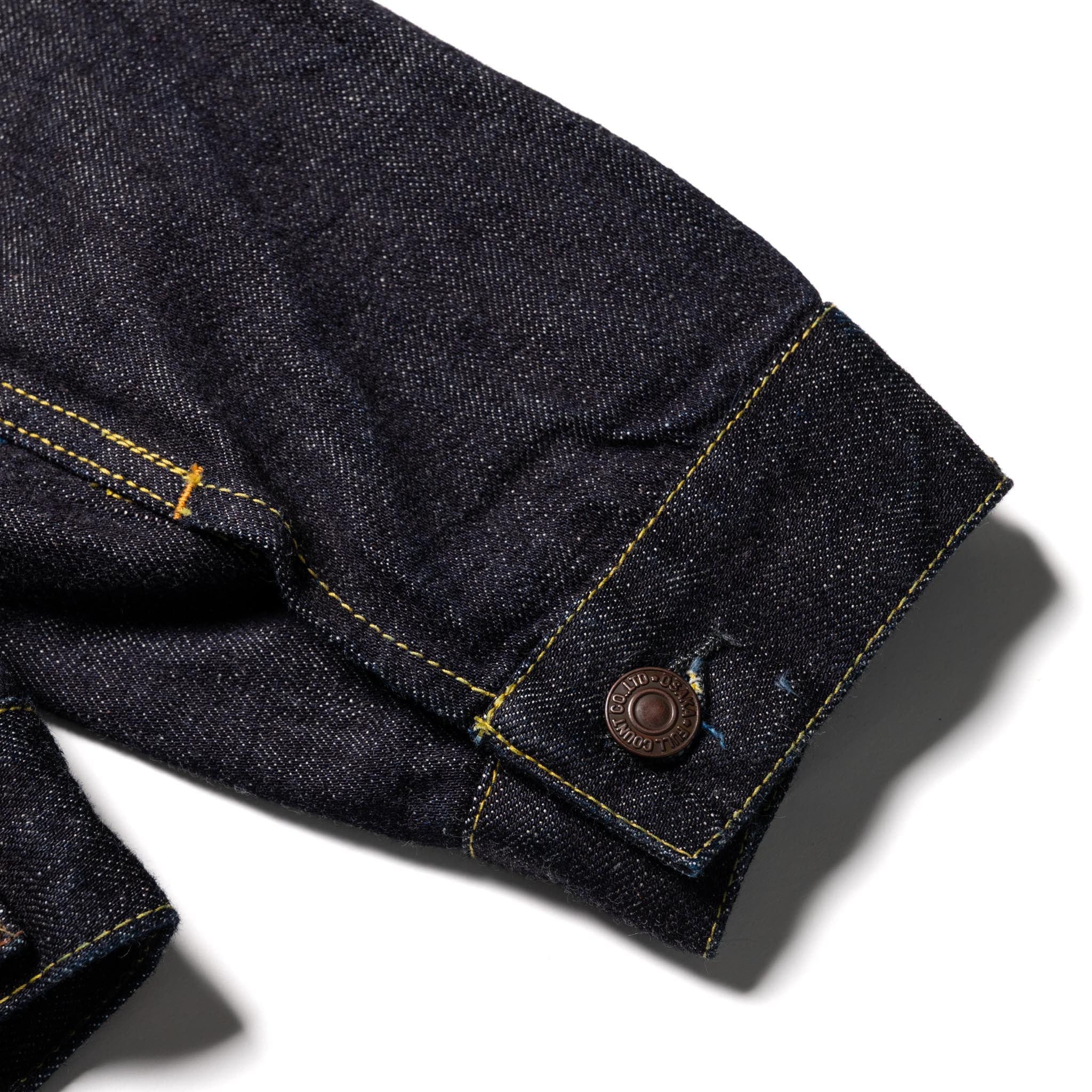 2101XXW-20 Type 3 Jacket Heavy 15.5oz Selvedge Denim - Image 11