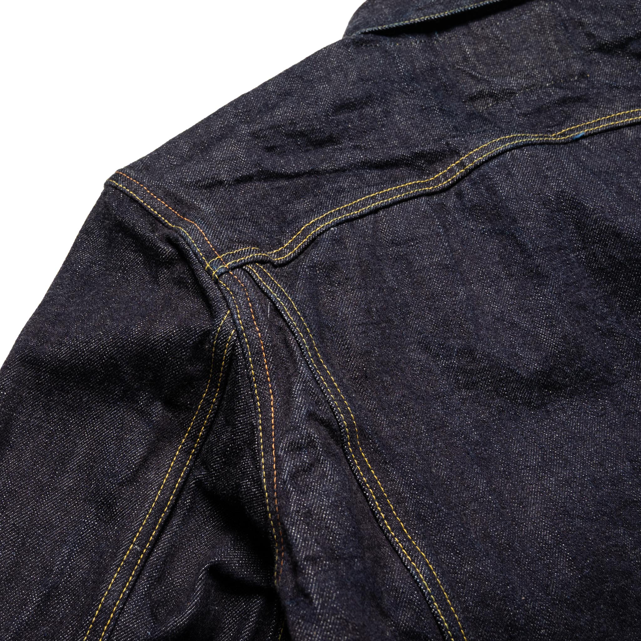 2101XXW-20 Type 3 Jacket Heavy 15.5oz Selvedge Denim - Image 12
