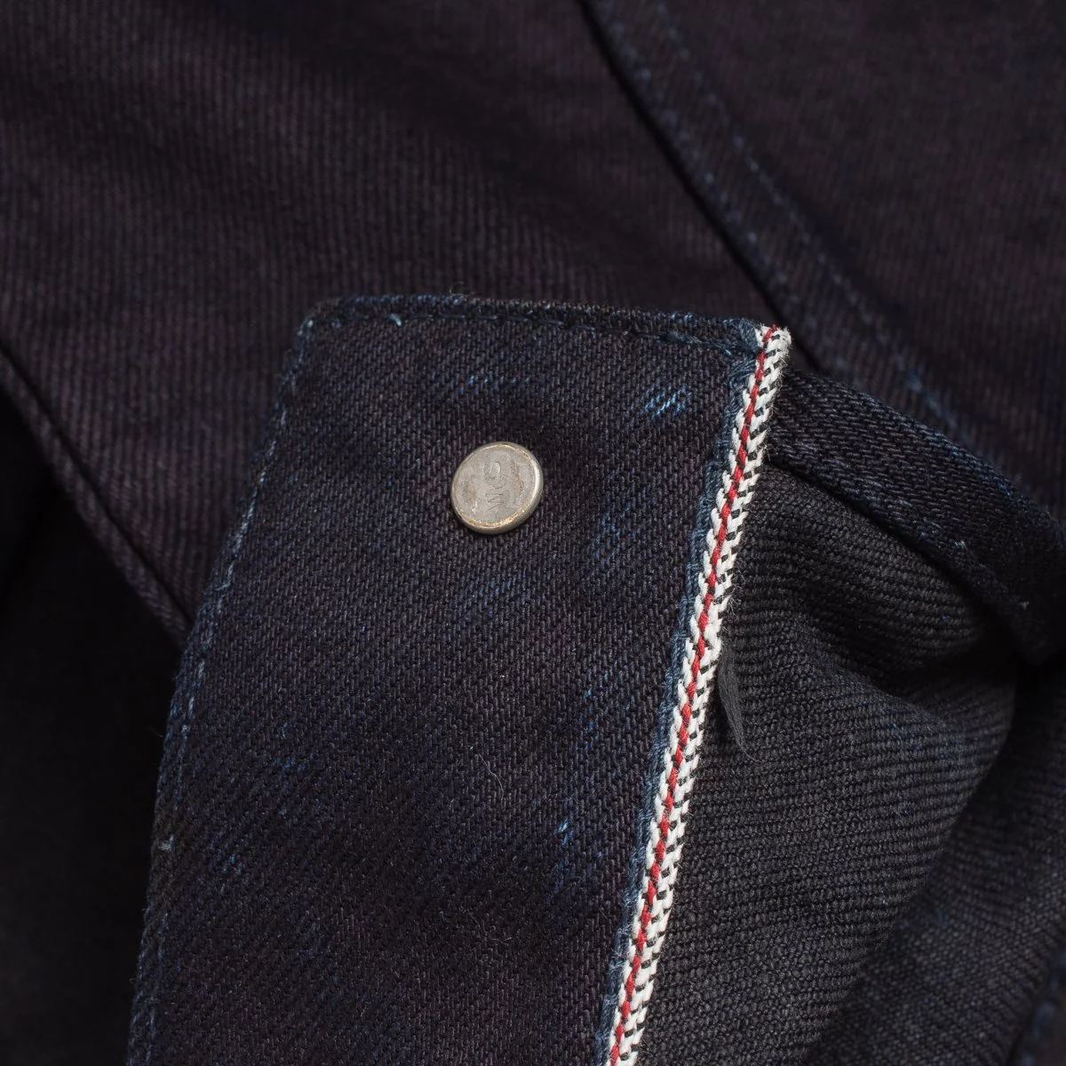 IH-526J-142ib - 14oz Selvedge Denim Modified Type III - Indigo/Black - Image 8