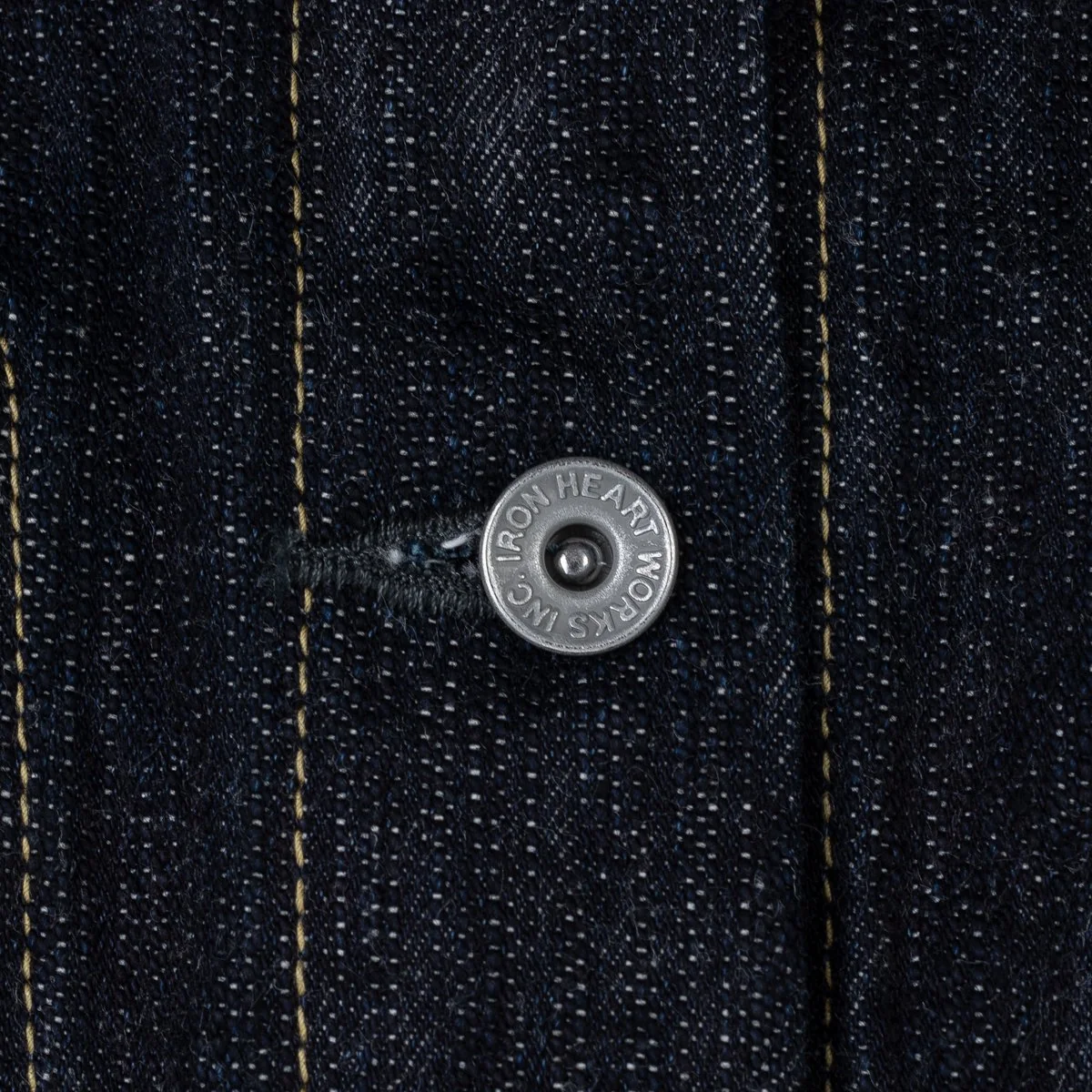 IH-526J-SLB - 16oz Slubby Selvedge Denim Type III Jacket - Indigo - Image 8