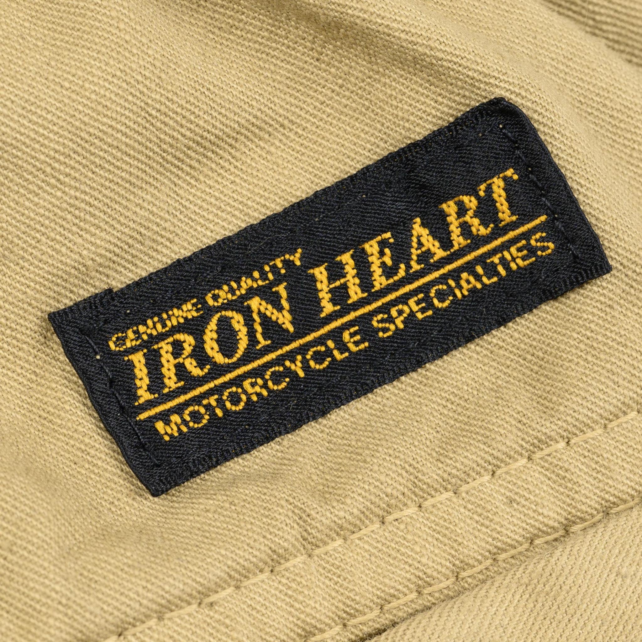 IH-729-KHA Cotton Easy Shorts - Khaki - Image 6