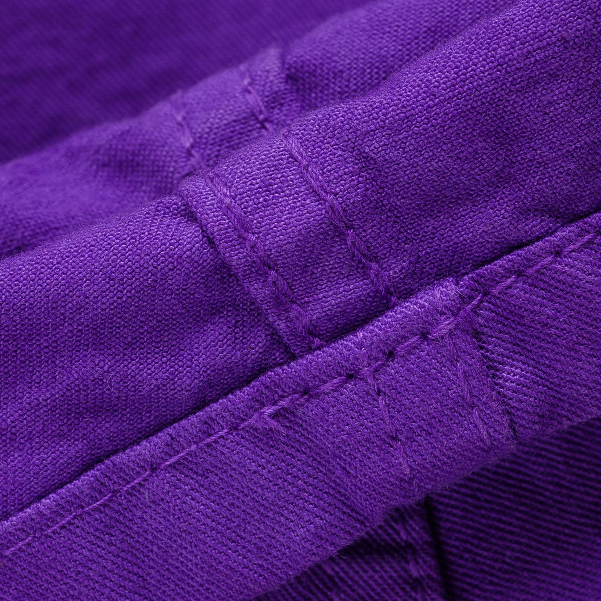 IH-729-PUR Cotton Easy Shorts - Purple - Image 8