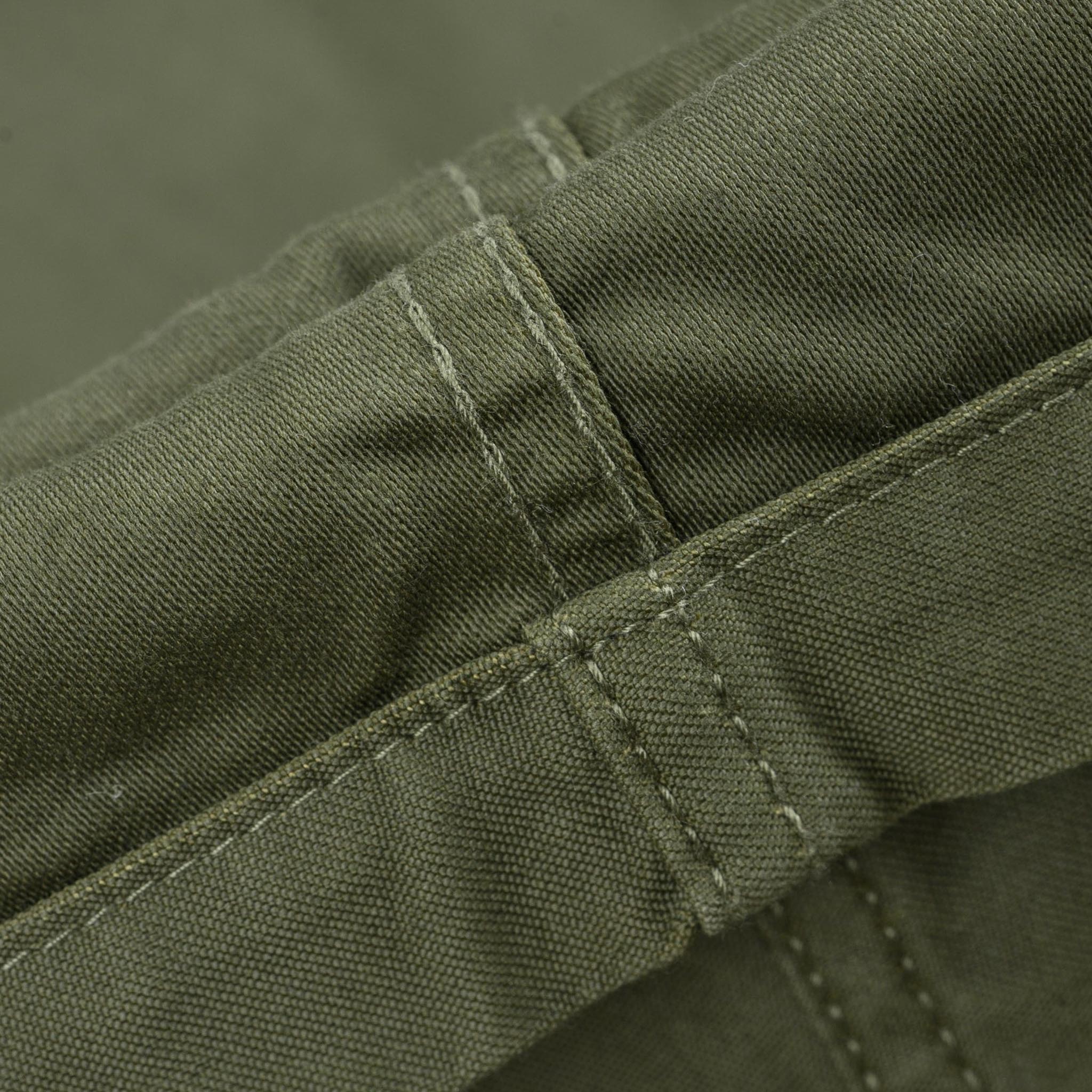 IH-744-GRN 10oz Back Sateen Baker Pants - Army Green - Image 6