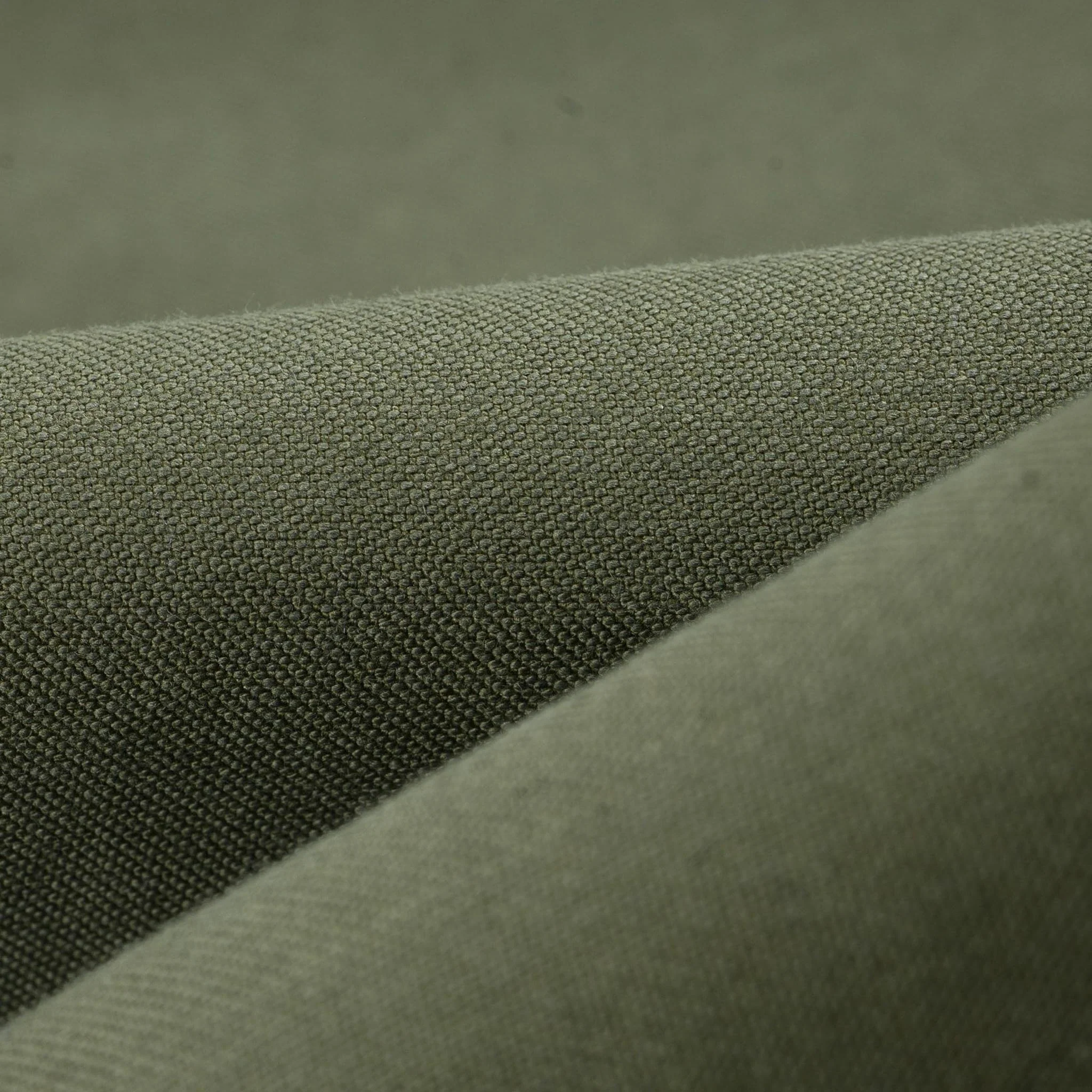 IH-744-GRN 10oz Back Sateen Baker Pants - Army Green - Image 9