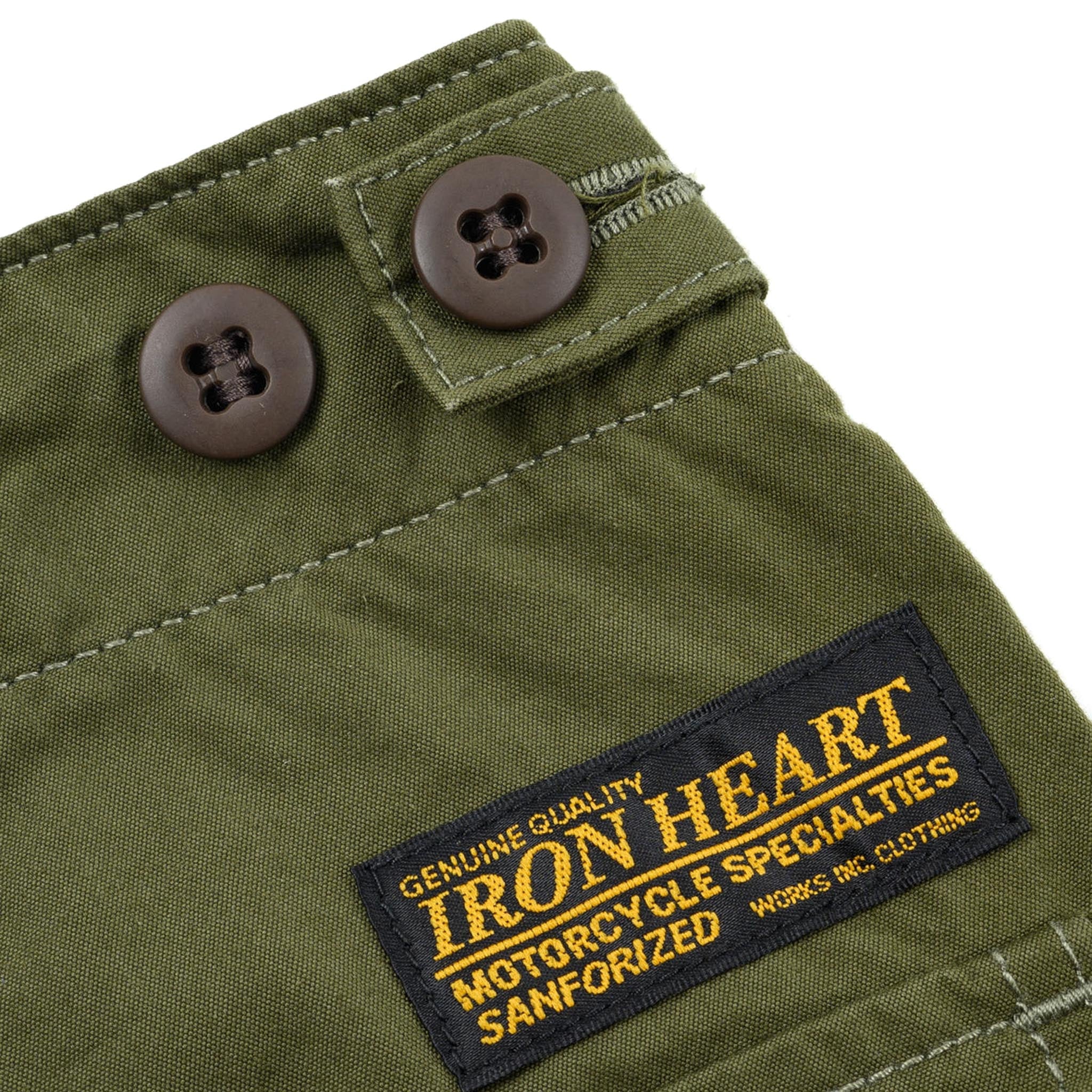 IH-745-ODG 4oz Cotton/Nylon Baker Pants - Olive Drab Green - Image 7