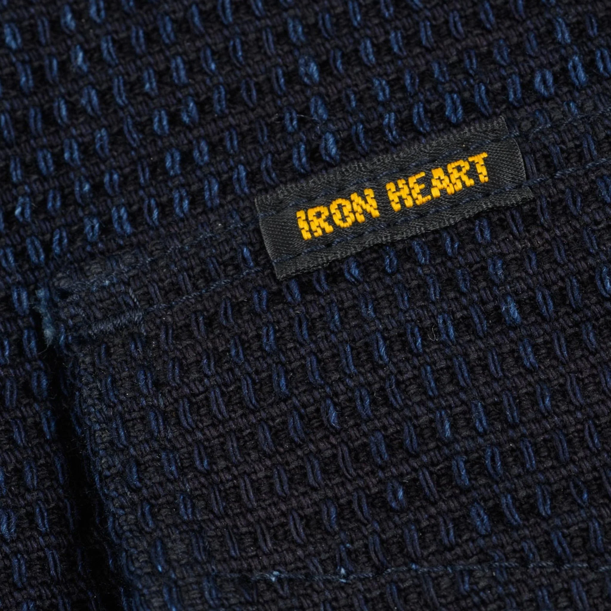 IHSH-437-IND 13.5oz Dobby Cloth CPO Shirt - Indigo - Image 11