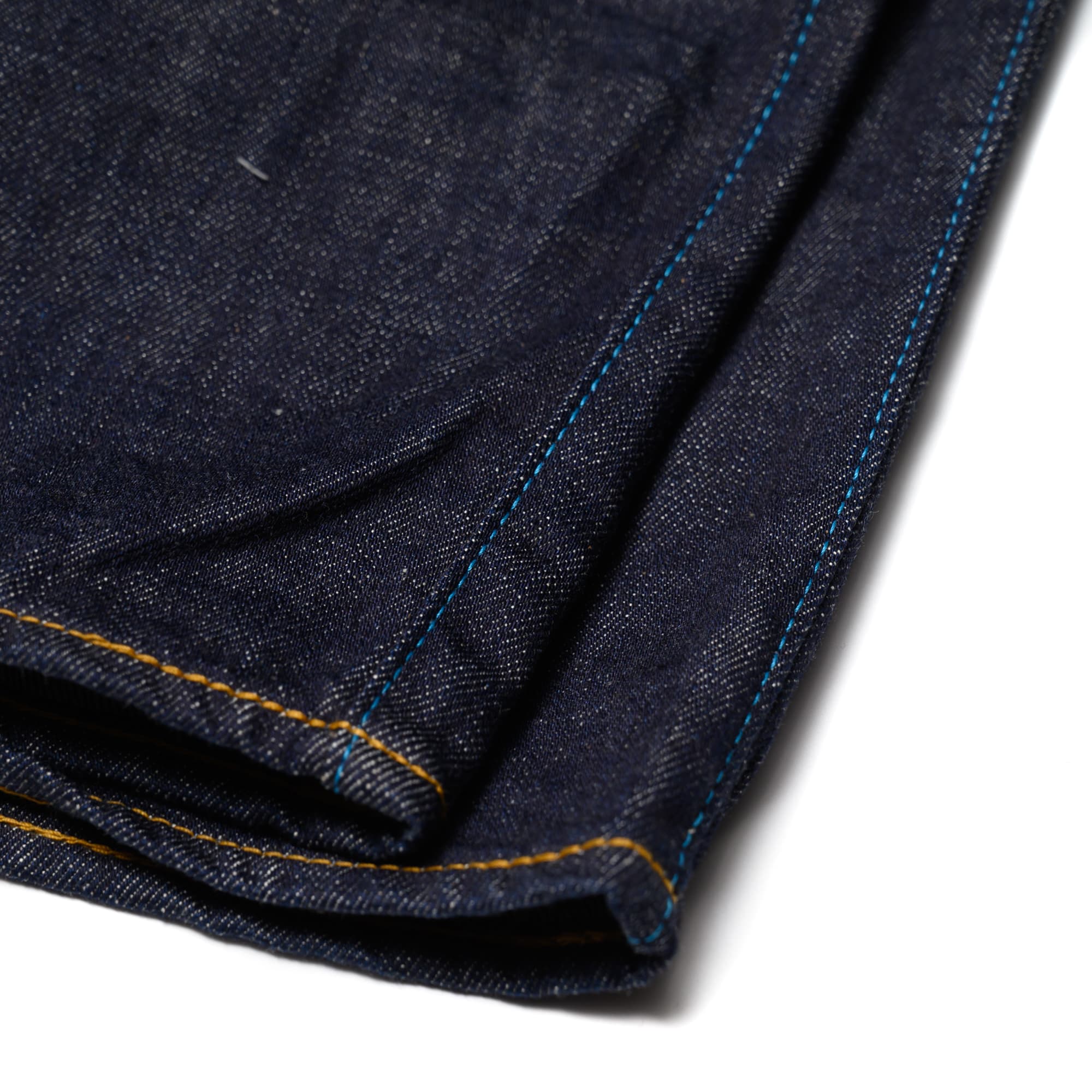 J204 12.5oz Africa Cotton Tapered Selvedge Jeans - Image 9