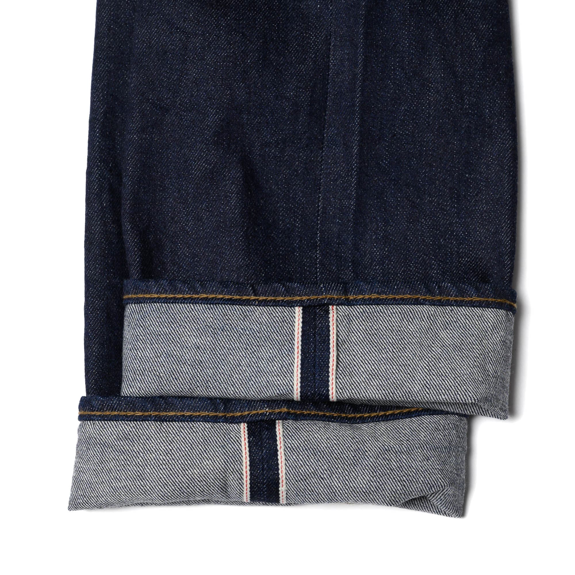 J205 12.5oz Stretch Tapered Selvedge Jeans - Image 8