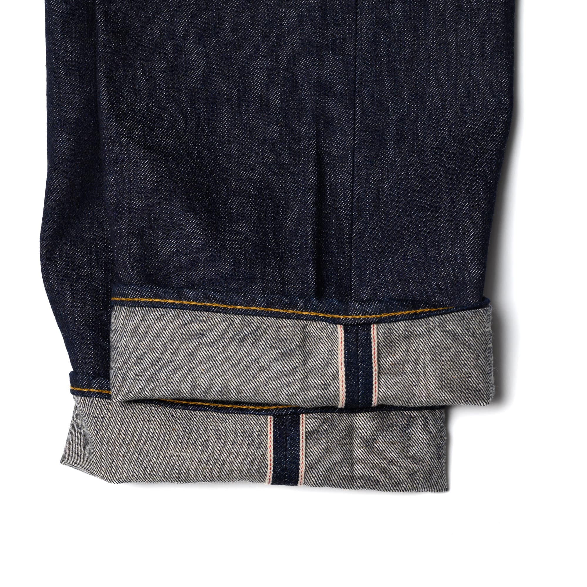 J304 12.5oz Africa Cotton Straight Selvedge Jeans - Image 8
