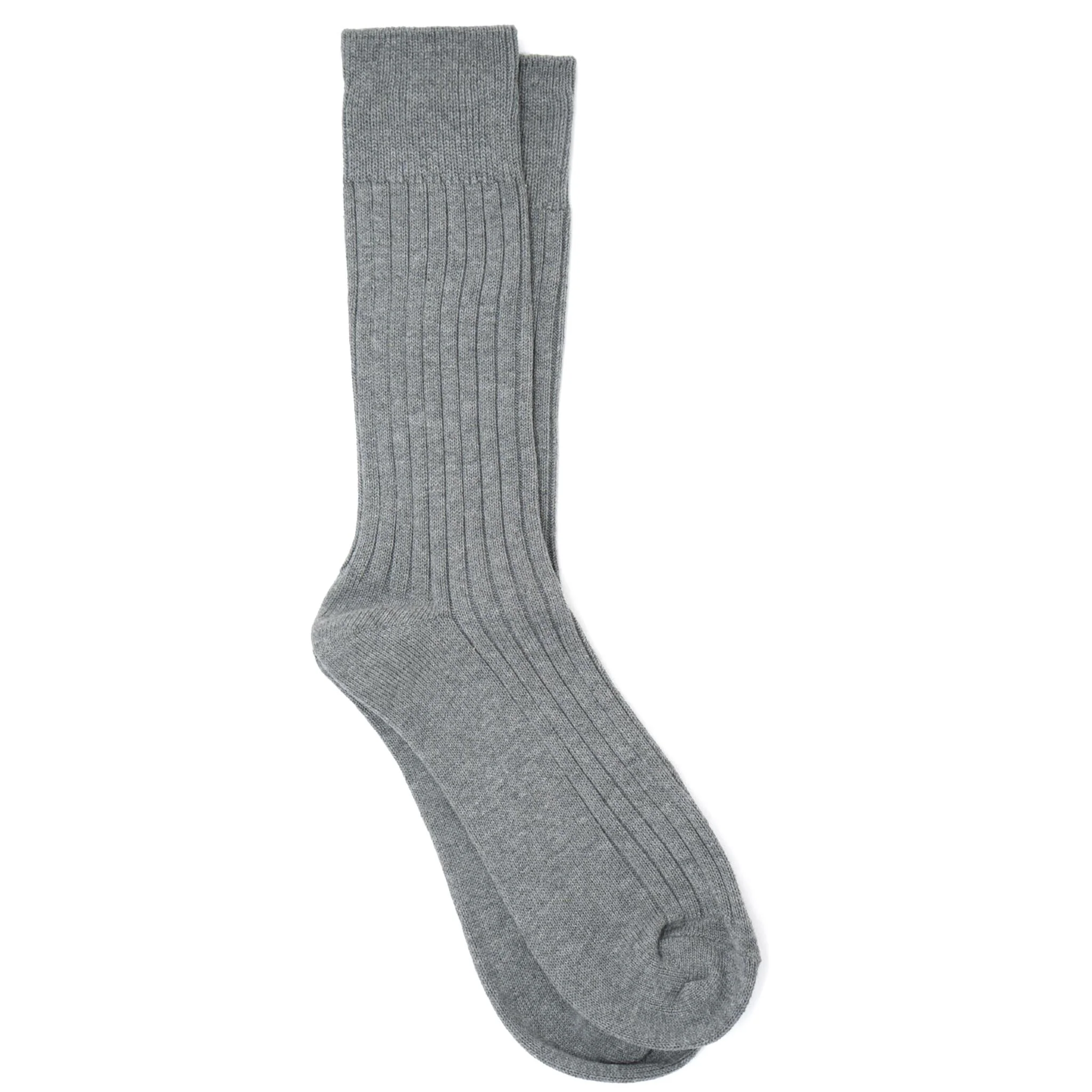 LW-C Socks - Dark Grey Melange - Image 2