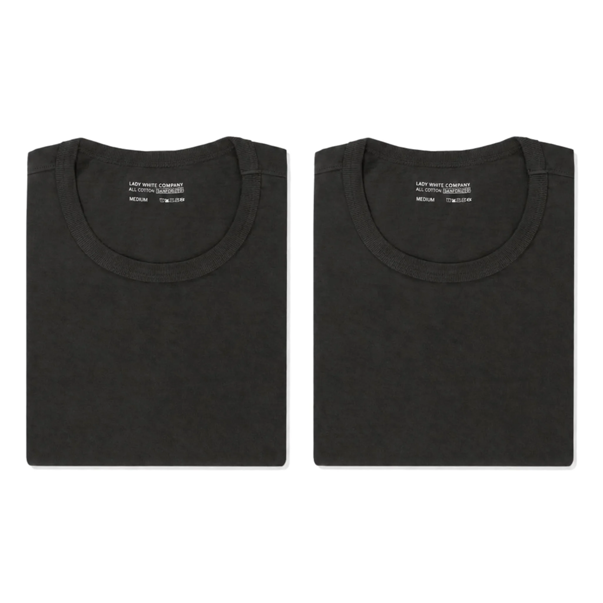 LW101T Our T-Shirt 2 Pack - Flint - Image 2