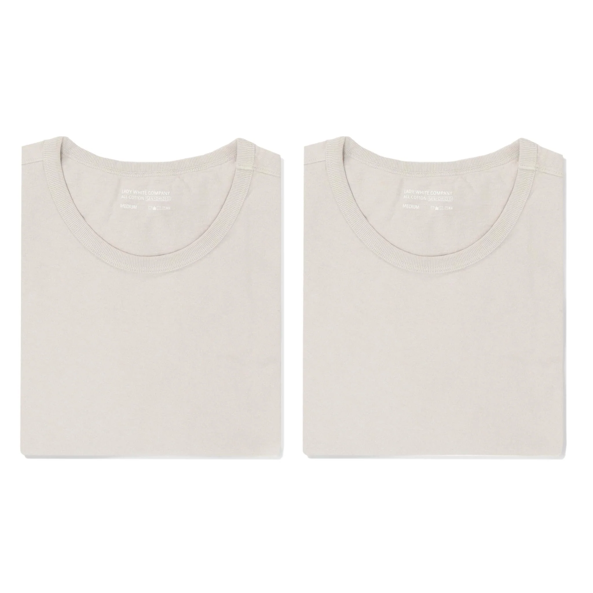LW101T Our T-Shirt 2 Pack - Solar Grey - Image 2