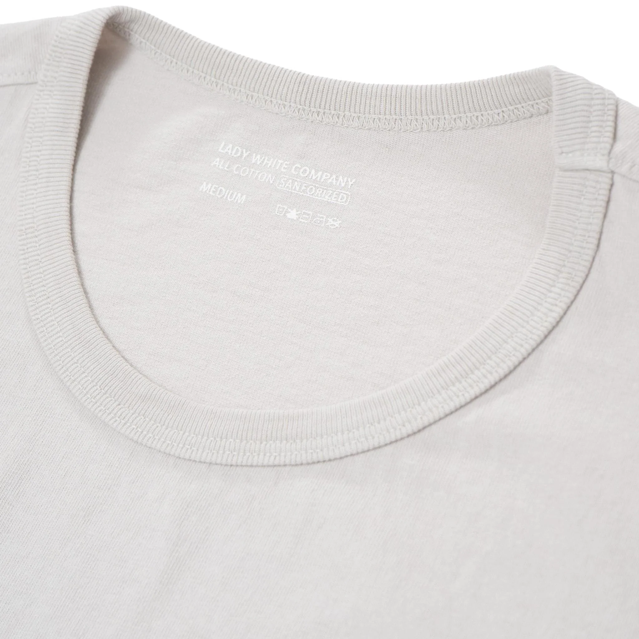 LW101T Our T-Shirt 2 Pack - Solar Grey - Image 3