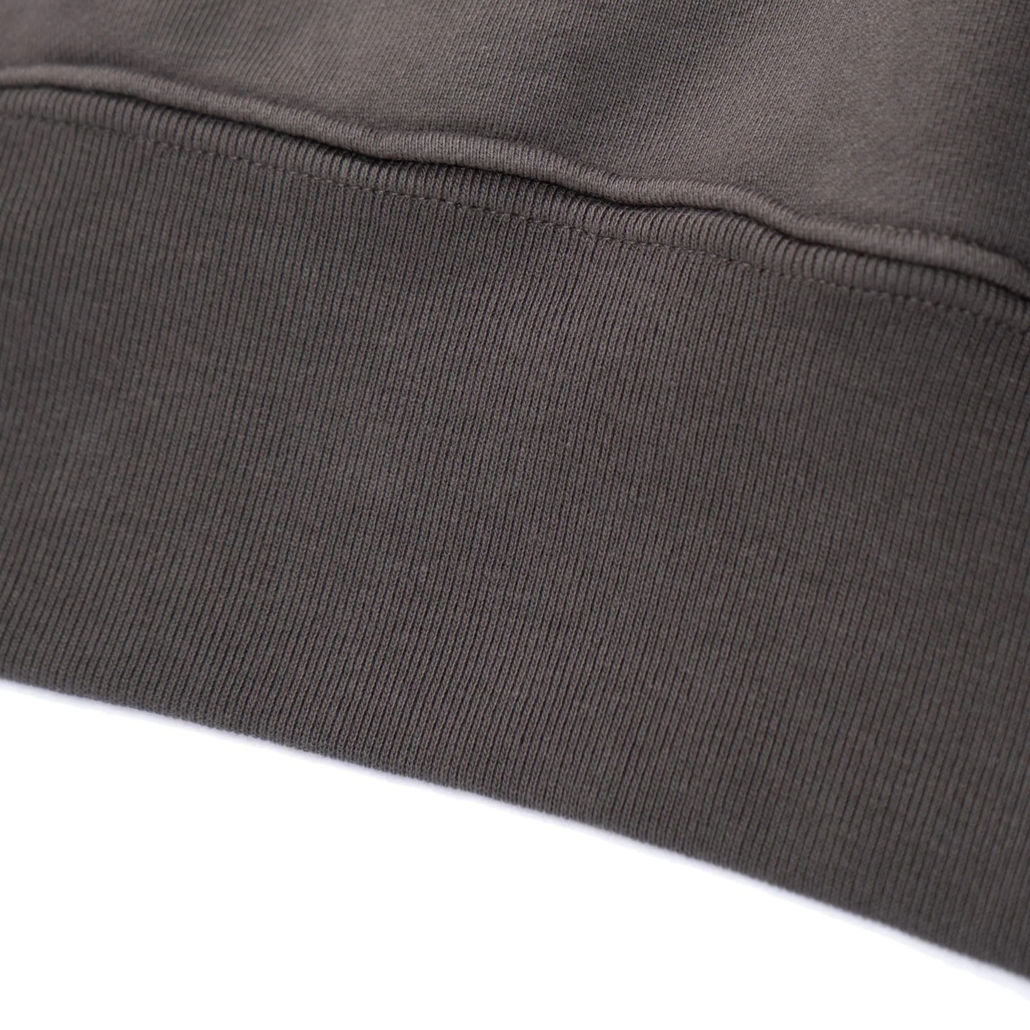 LW-H680-PWTR Super Weighted Hoodie - Pewter - Image 4