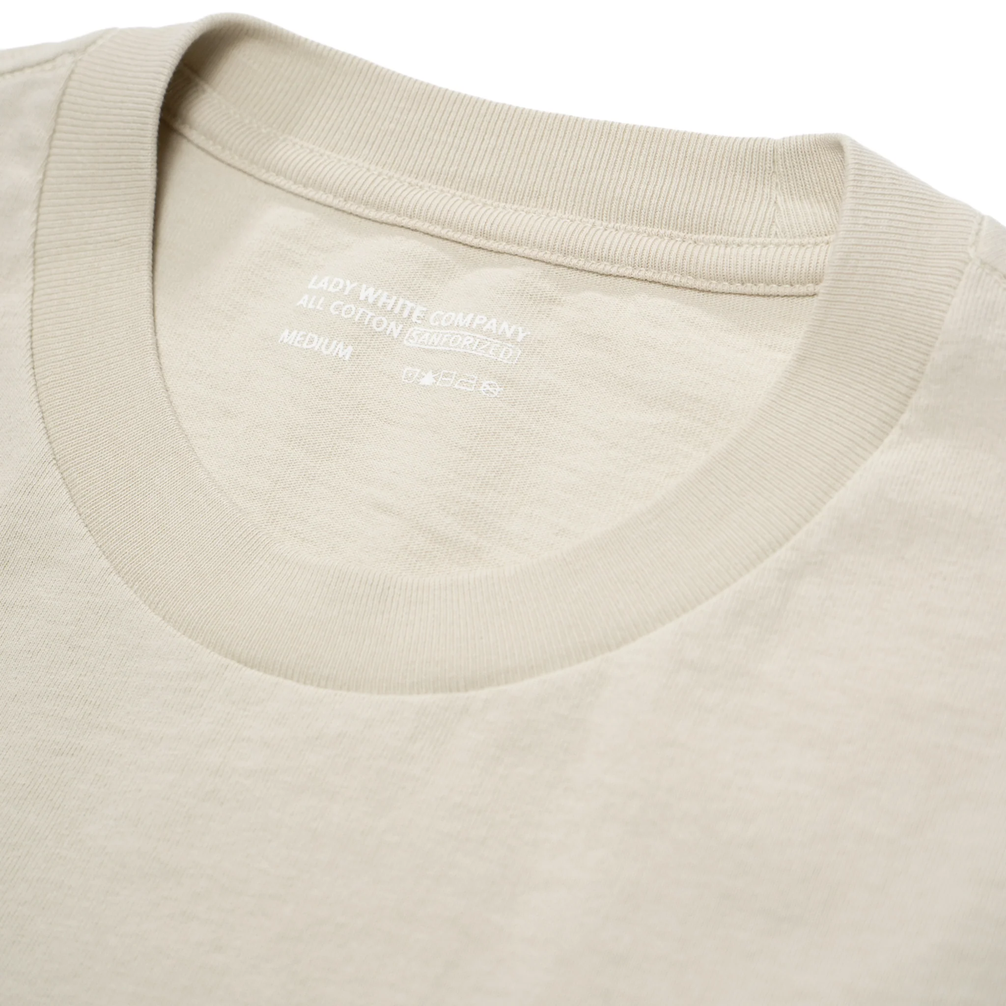 LW-T103-PAPER Municipal Pocket T-Shirt - Paper - Image 2