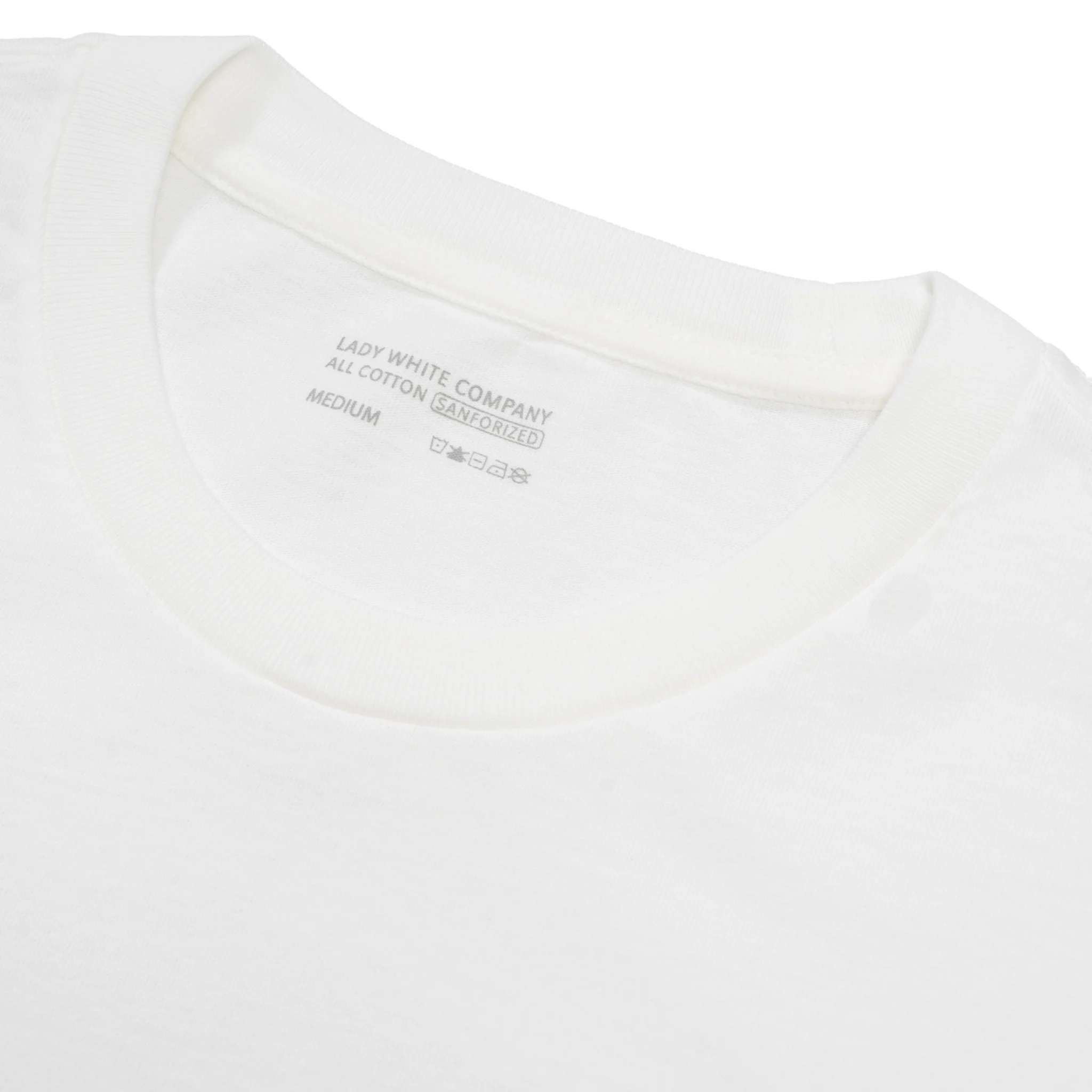 LW-102 Municipal T-Shirt - White - Image 2