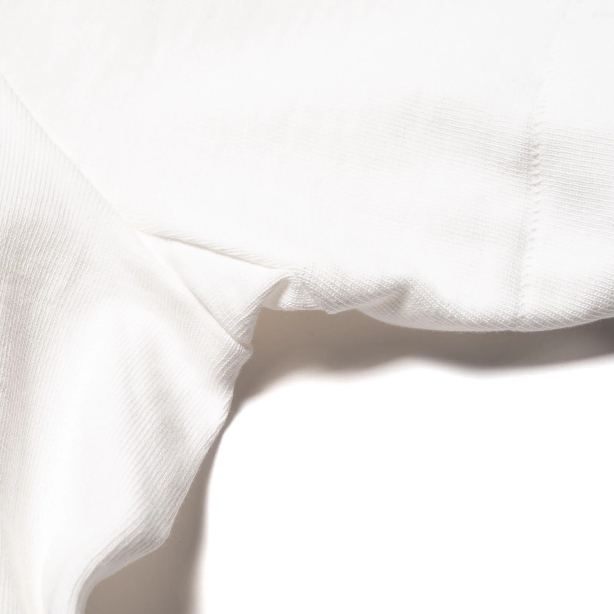 2S14.01 Loopwheeled Relaxed Fit Heavyweight T-Shirt - White - Image 3
