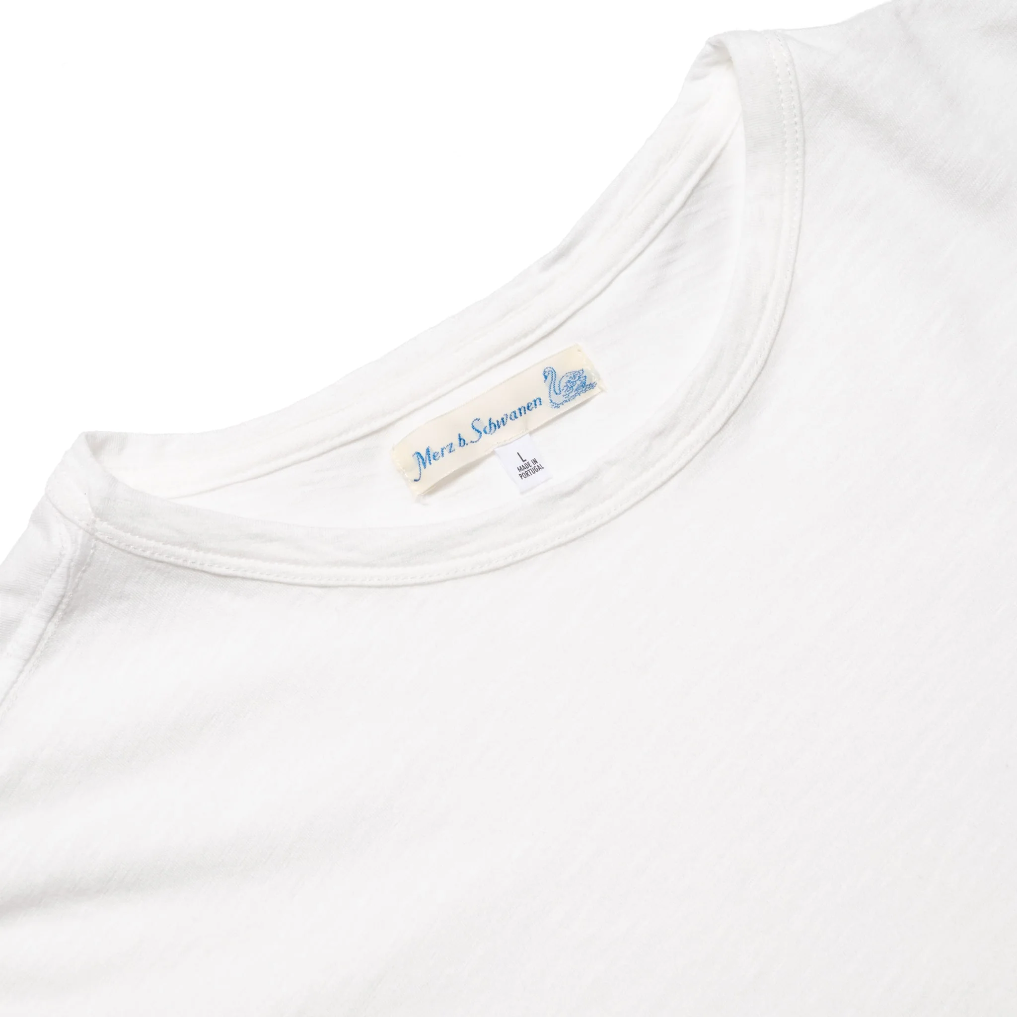 SCT04.01 Slub Pima Cotton T-Shirt - White - Image 2