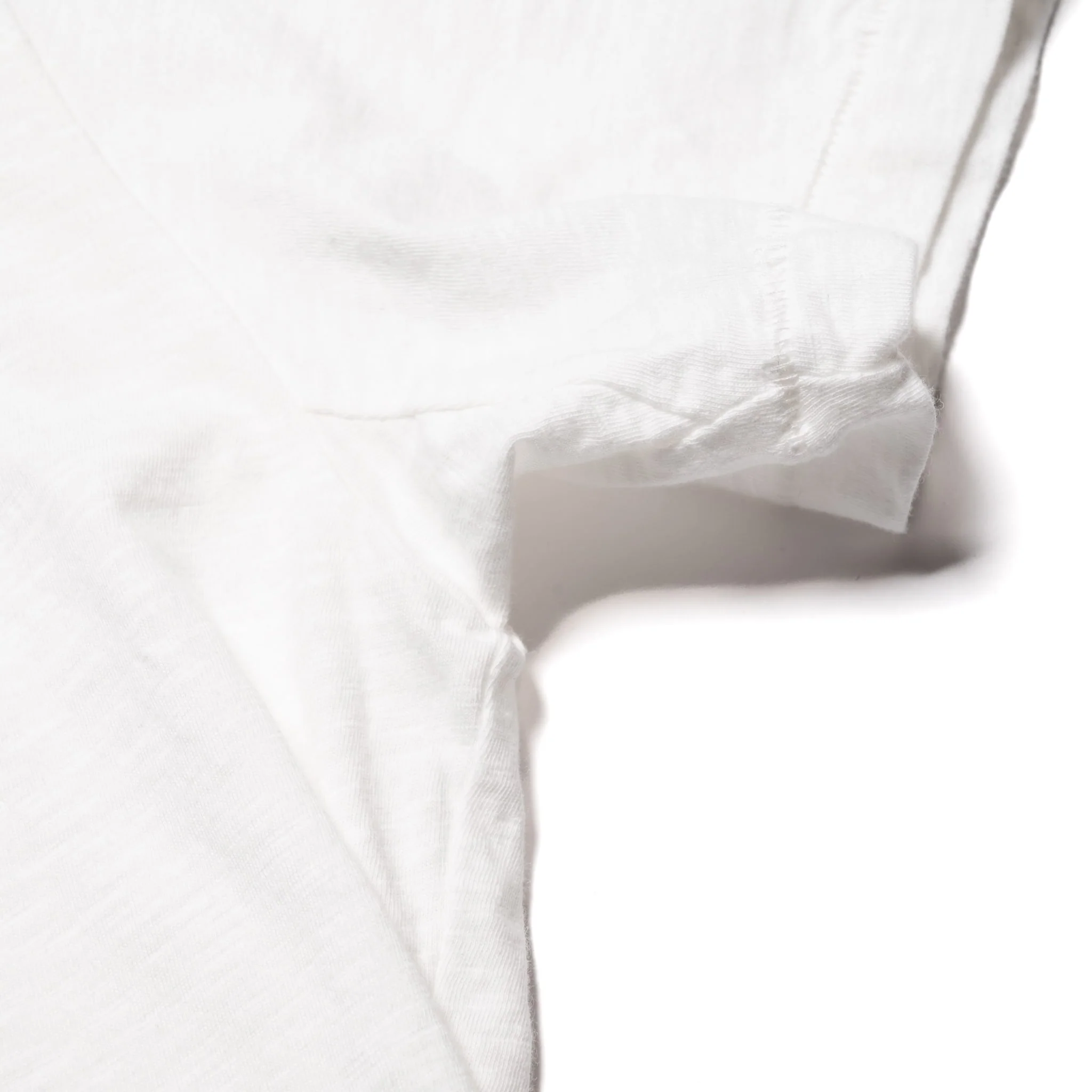 SCT04.01 Slub Pima Cotton T-Shirt - White - Image 3
