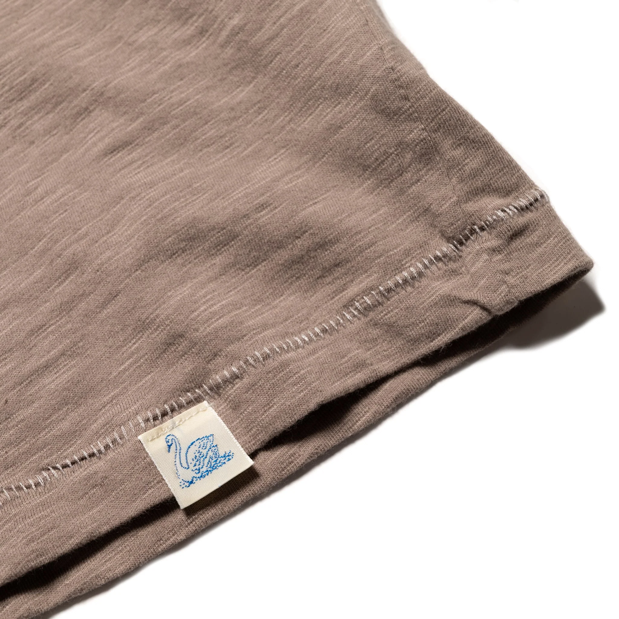 SCT04.061 Slub Pima Cotton T-Shirt - Faded Grain - Image 4