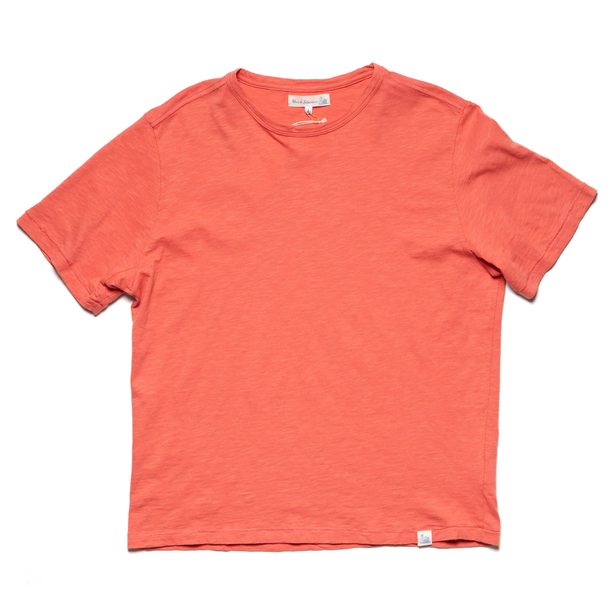 SCT04.377 Slub Pima Cotton T-Shirt - Calypso Pink