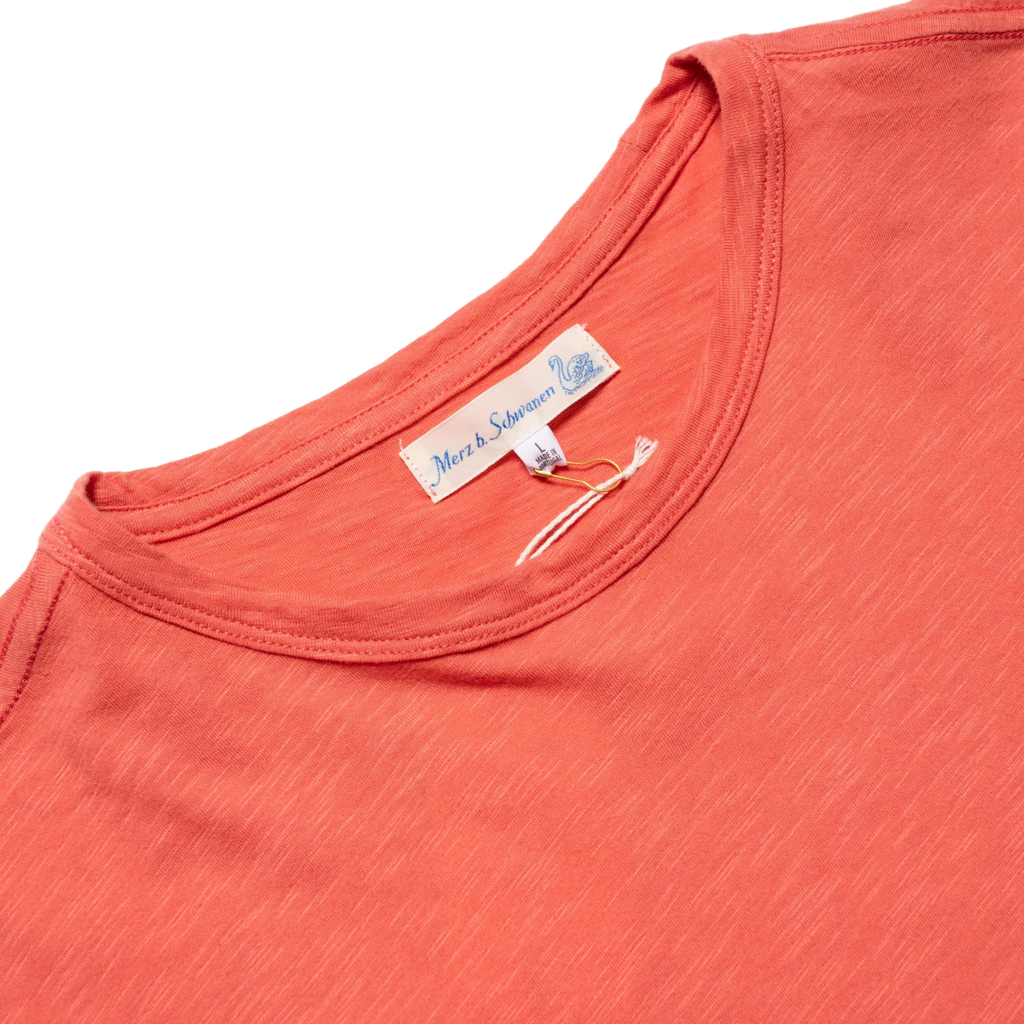 SCT04.377 Slub Pima Cotton T-Shirt - Calypso Pink - Image 2