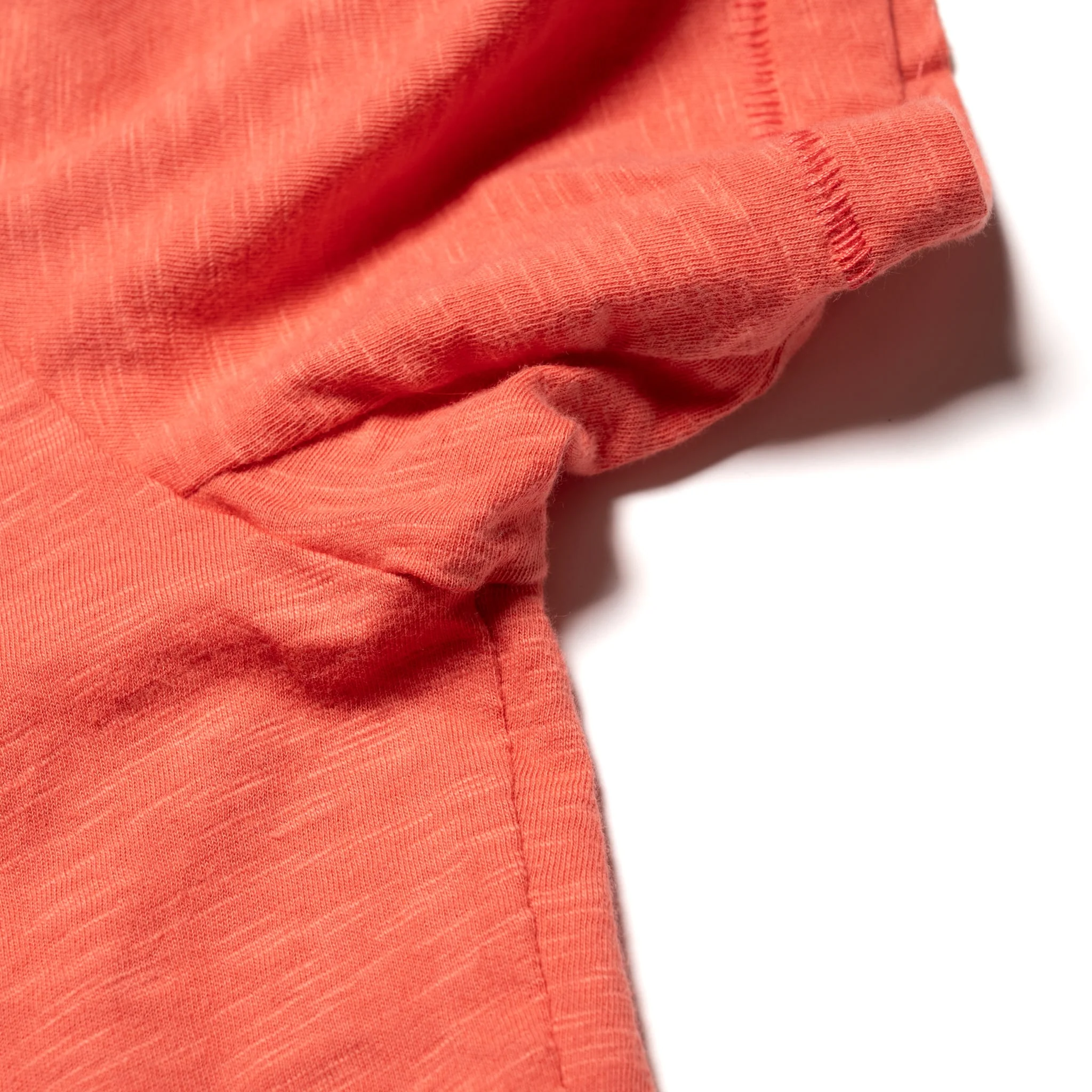 SCT04.377 Slub Pima Cotton T-Shirt - Calypso Pink - Image 3