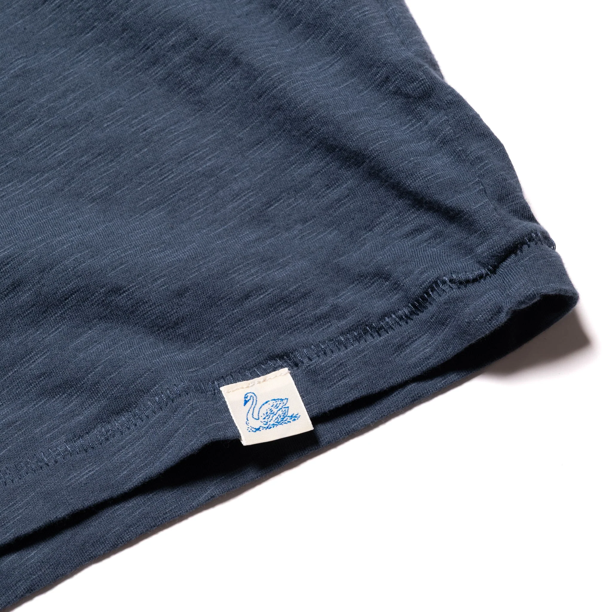SCT04.65 Slub Pima Cotton T-Shirt - Denim - Image 4